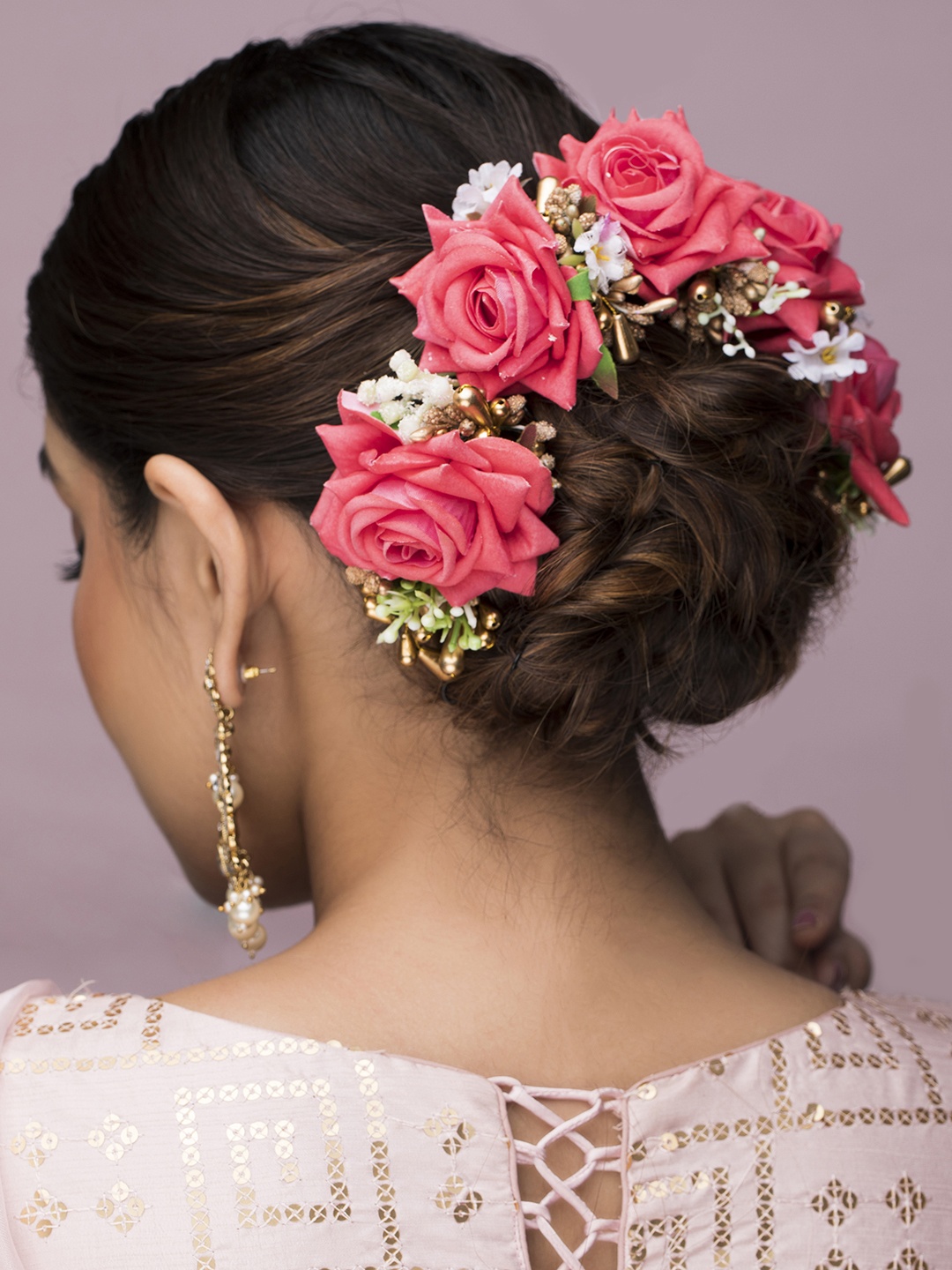

Rubans Women Pink & White Hair Accessory