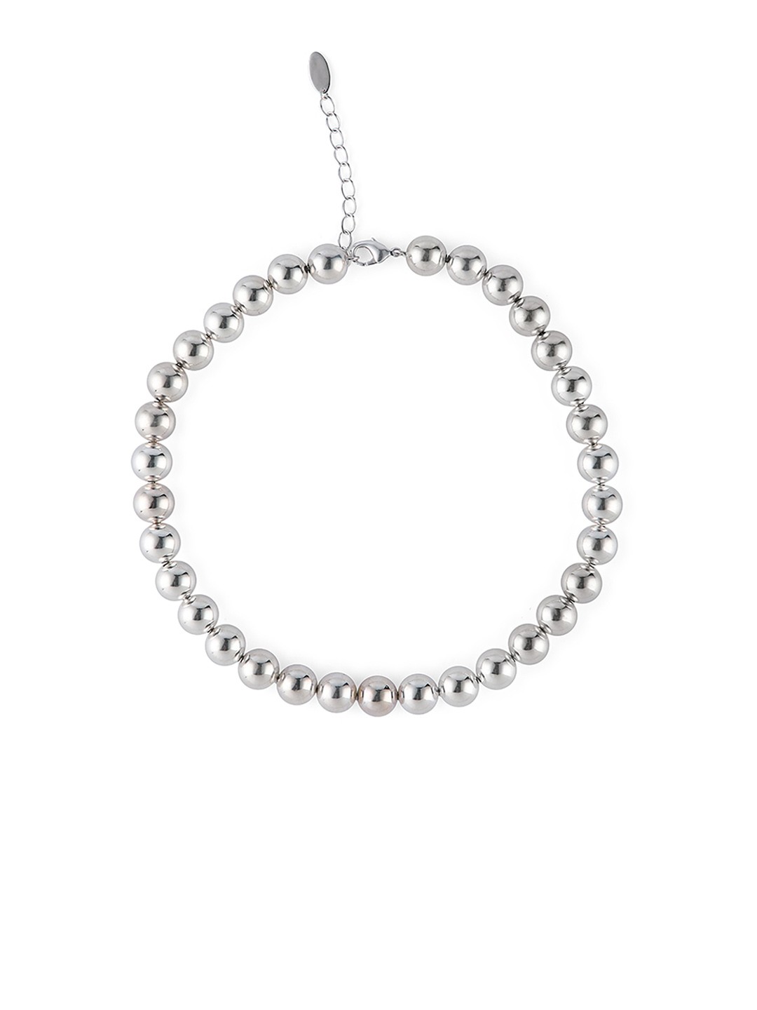 

MNSH Silver-Toned Brass Necklace