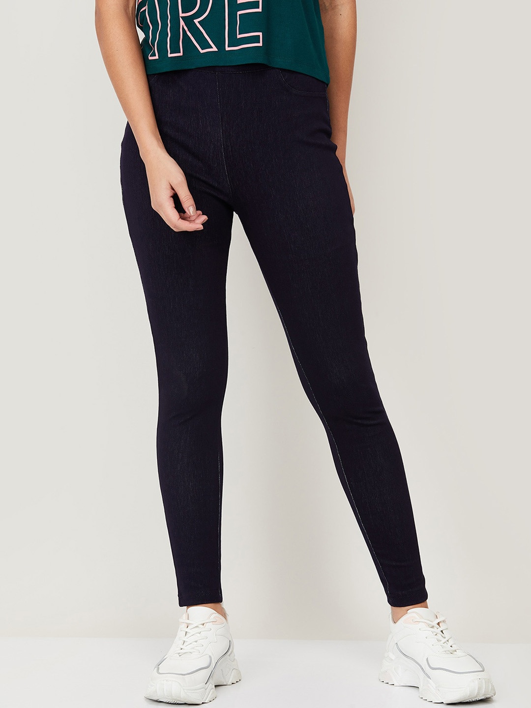 

Fame Forever by Lifestyle Women Blue Trousers