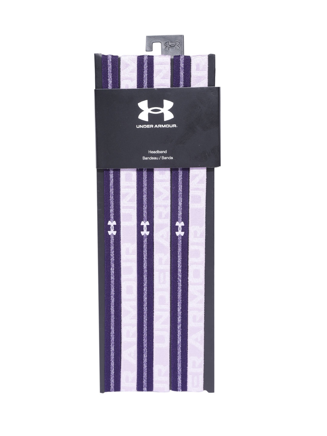 

UNDER ARMOUR Women Pack of 6 HTR Mini Headband, Purple