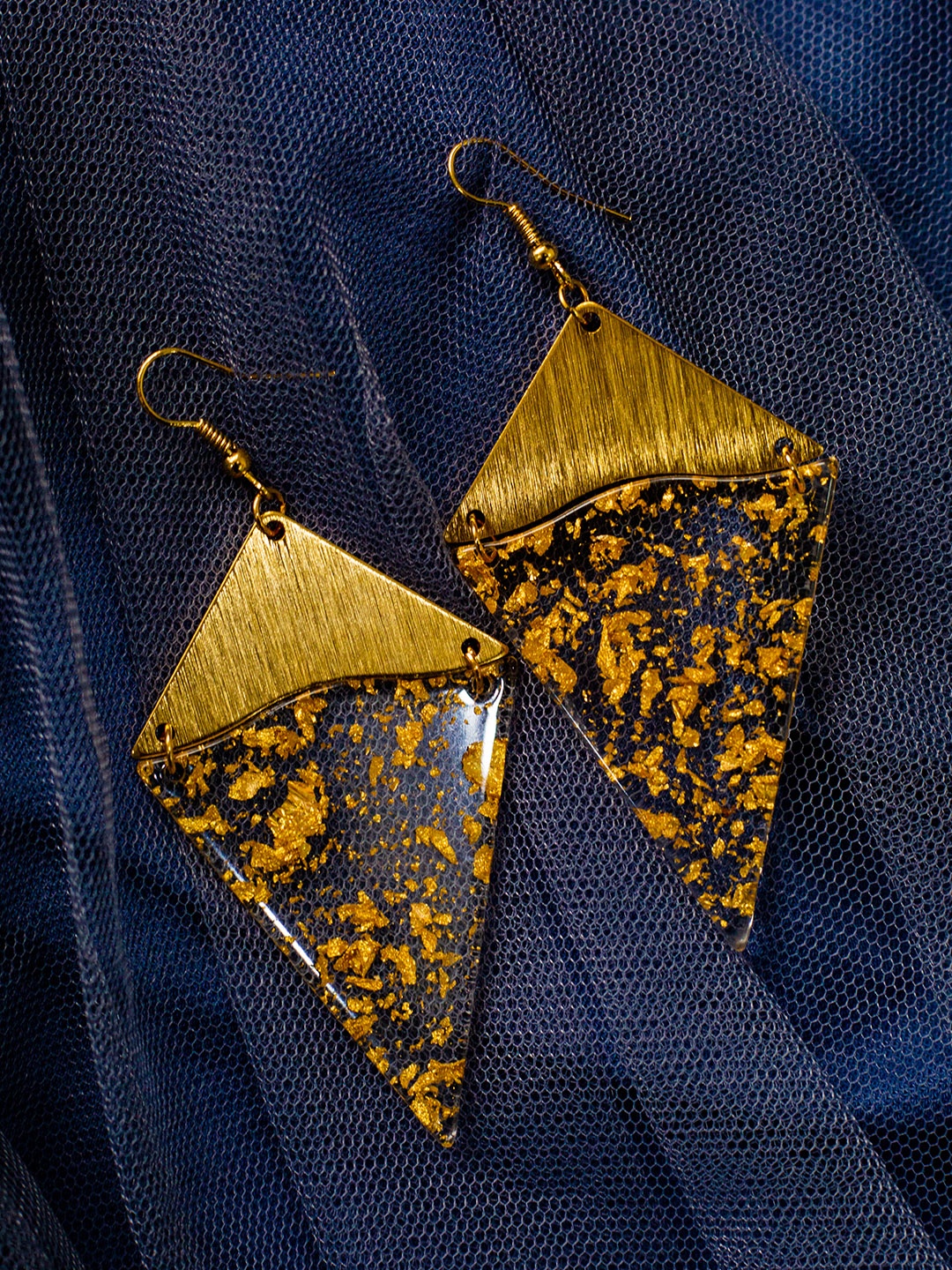

Ishhaara Gold-Plated Dust Earrings
