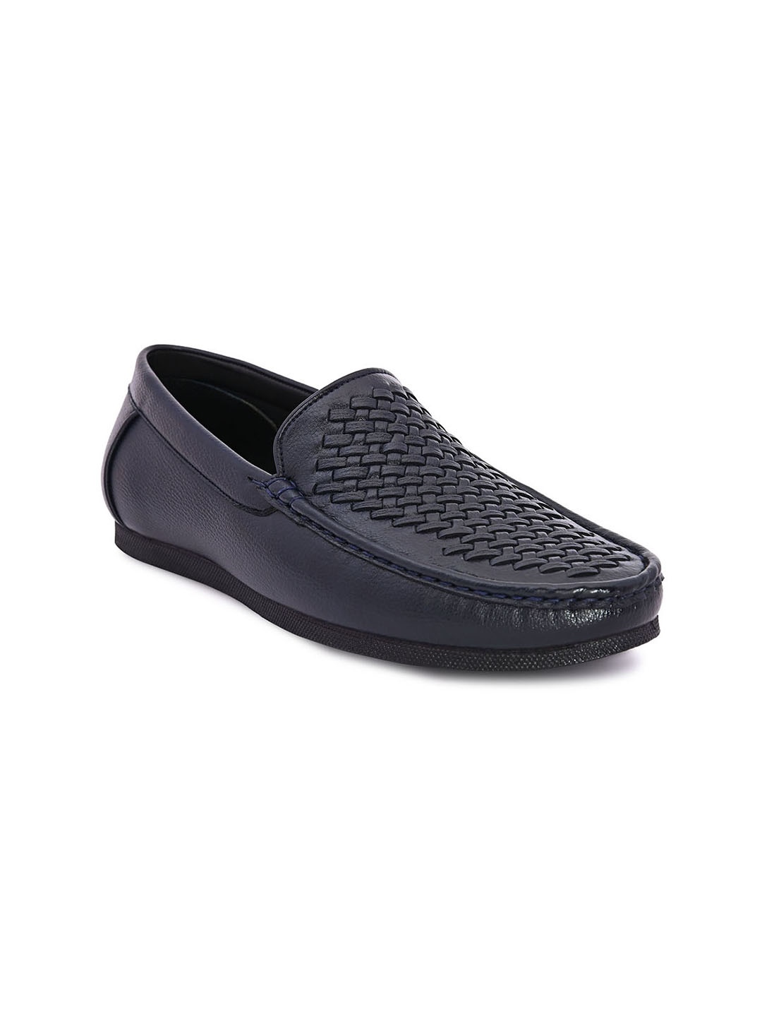 

Hydes N Hues Men Blue Loafers