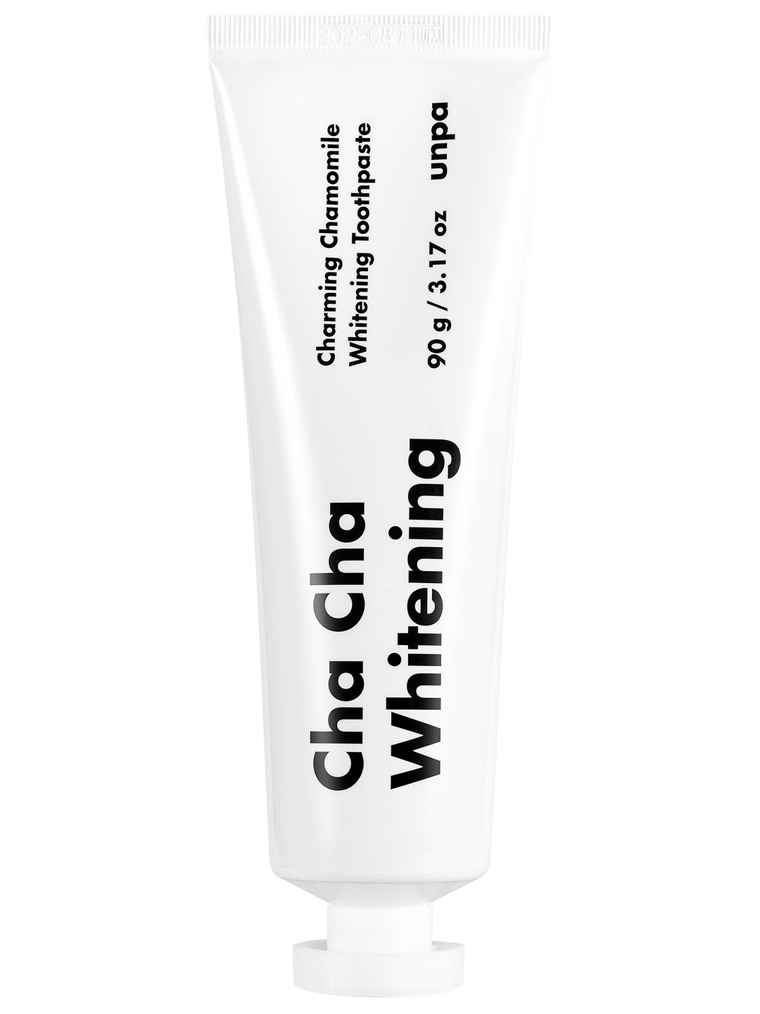 

UNPA Cha Cha Whitening Toothpaste with Hydrogen Peroxide to Whiten Teeth - 90 g, White