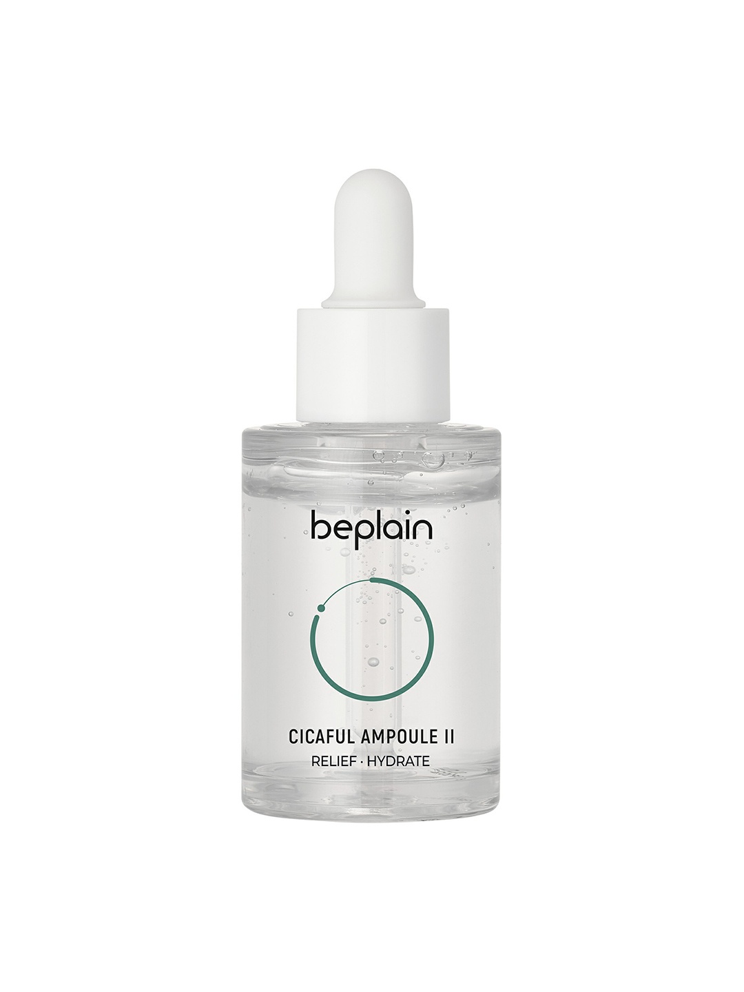 

BePlain Cicaful Ampoule II Centella Acne Serum with Hyaluronic Acid - 30 ml, Transparent