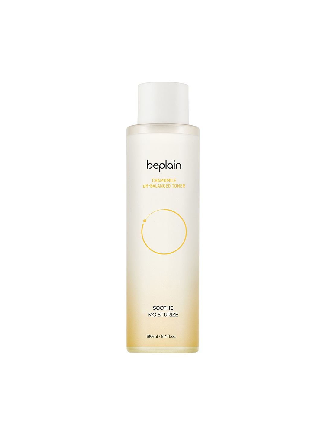 

BePlain Chamomile pH-Balanced Toner with Chamomile Extract & Ceramide for Pores - 190ml, Transparent