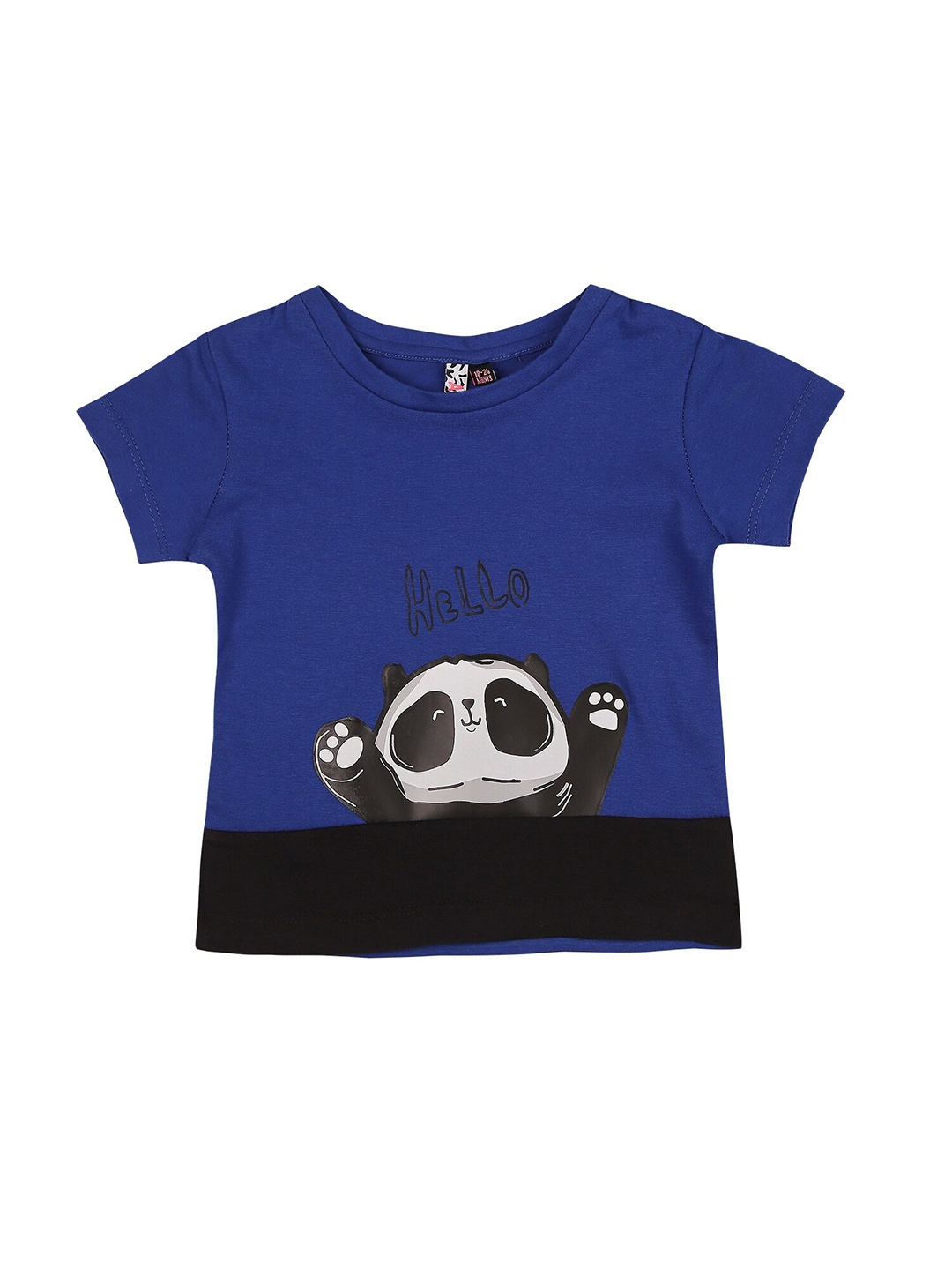 

Actuel Blue Print Pure Cotton Top