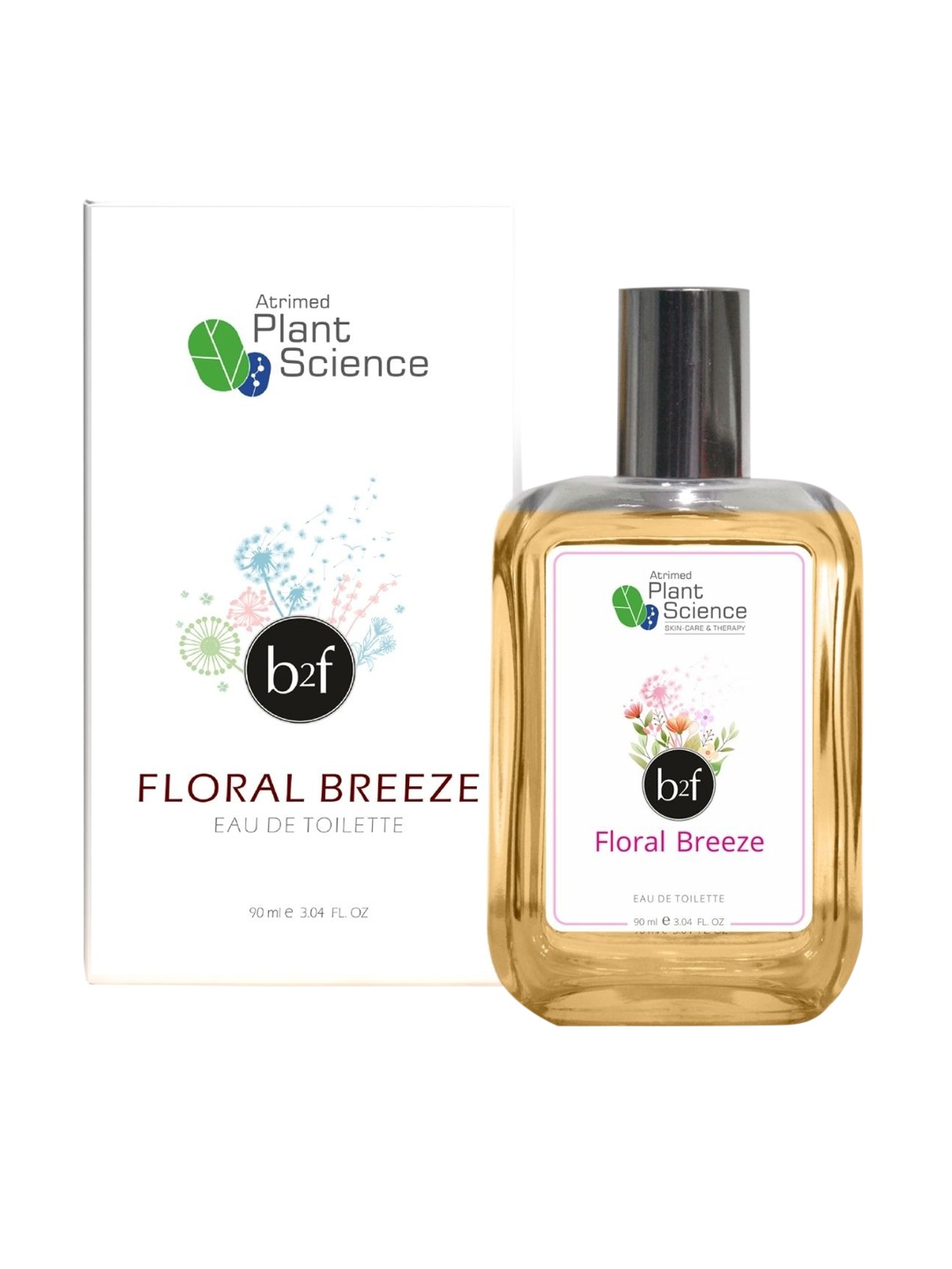 

Atrimed Plant Science B2F Floral Breeze Eau De Toilette - 90 ml, White