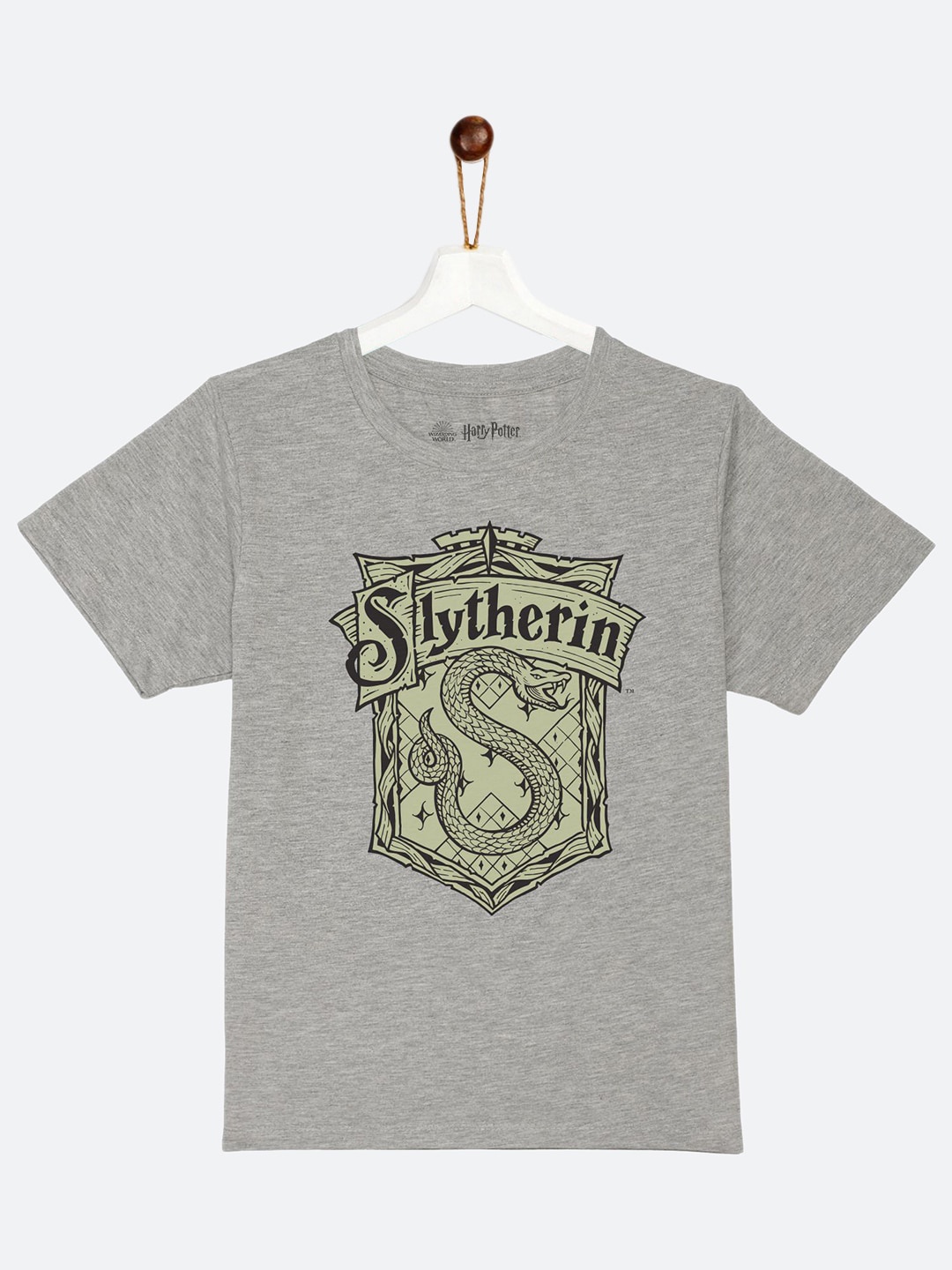 

YK Warner Bros Boys Grey Printed T-shirt