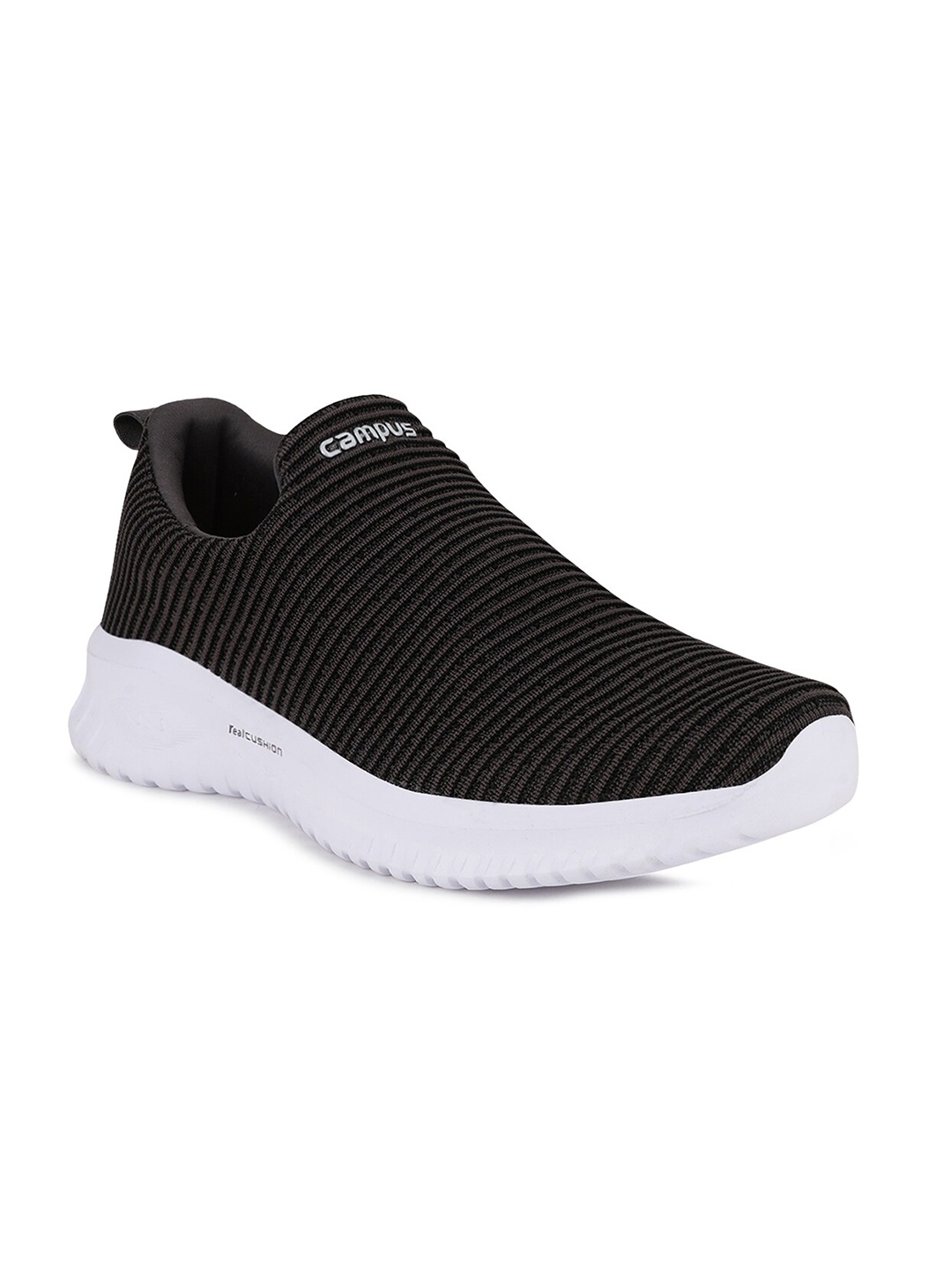 

Campus Men Grey Mesh Walking Sports Shoes