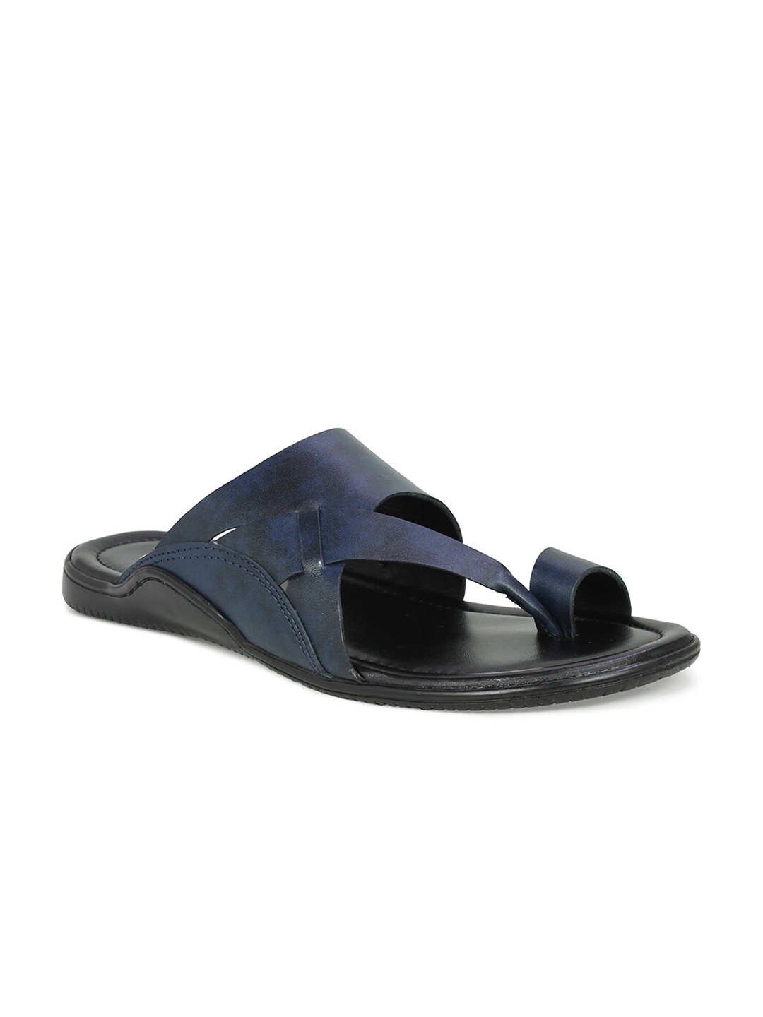 

PRIVO by Inc.5 Men Blue Comfort Sandals