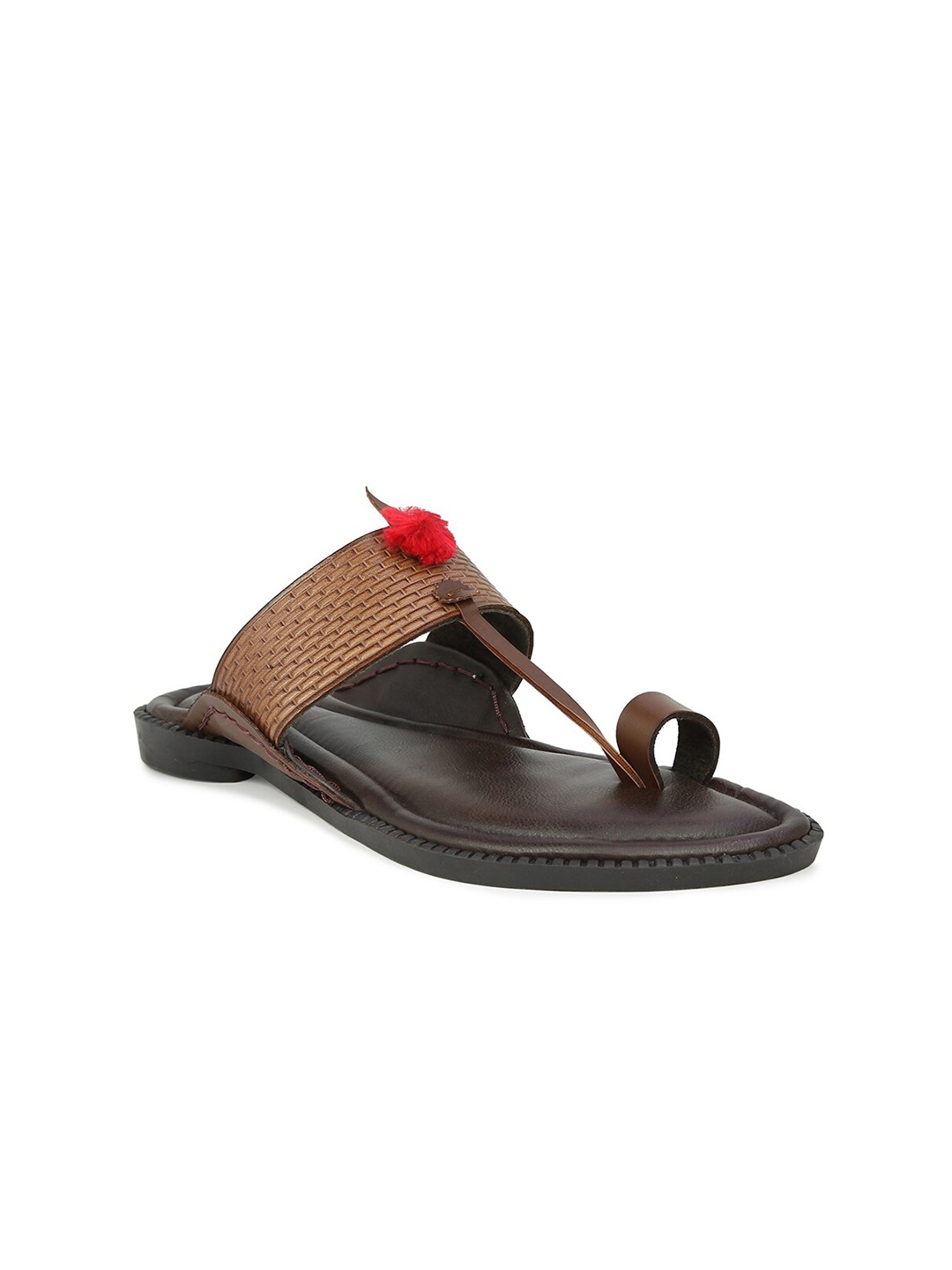 

PRIVO by Inc.5 Men Tan Room Slippers