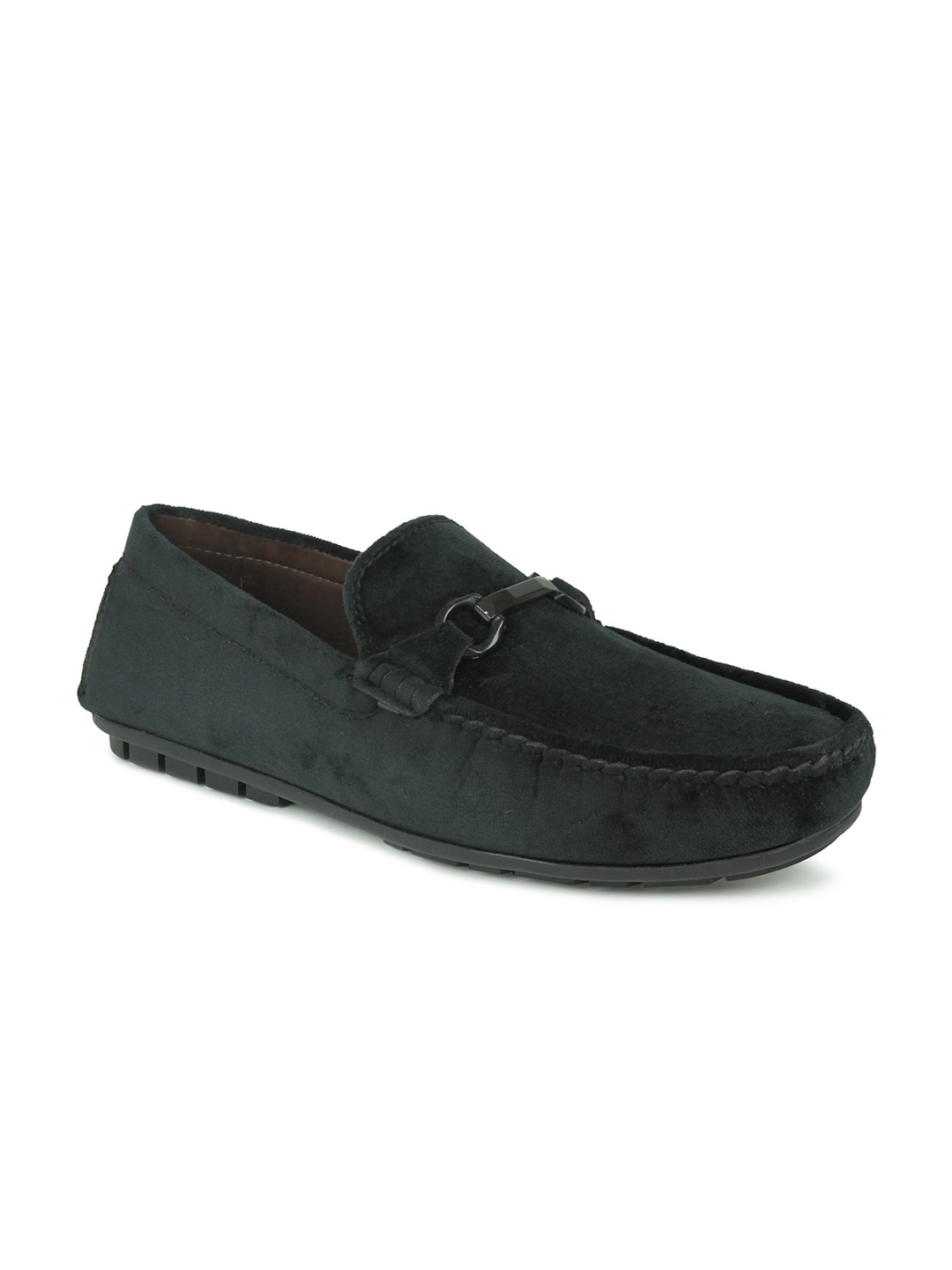 

PRIVO by Inc.5 Men Black Suede Loafers