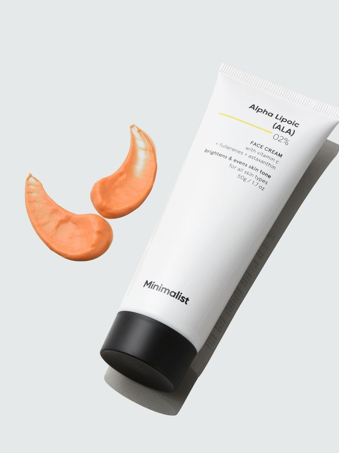 

Minimalist 2% Alpha Lipoic Brightening Cream with Vitamin C 30 ml, White