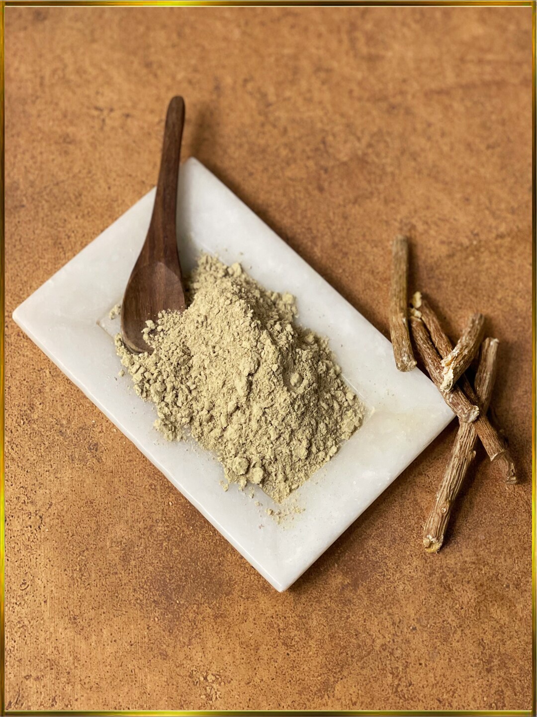 

MANA AYURVEDAM Yastimadhu Powder for Hair, Skin & Health - 100 g, Off white
