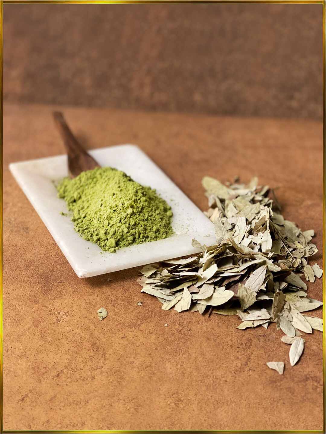 

MANA AYURVEDAM Sunamukhi Powder - 100 g, Olive