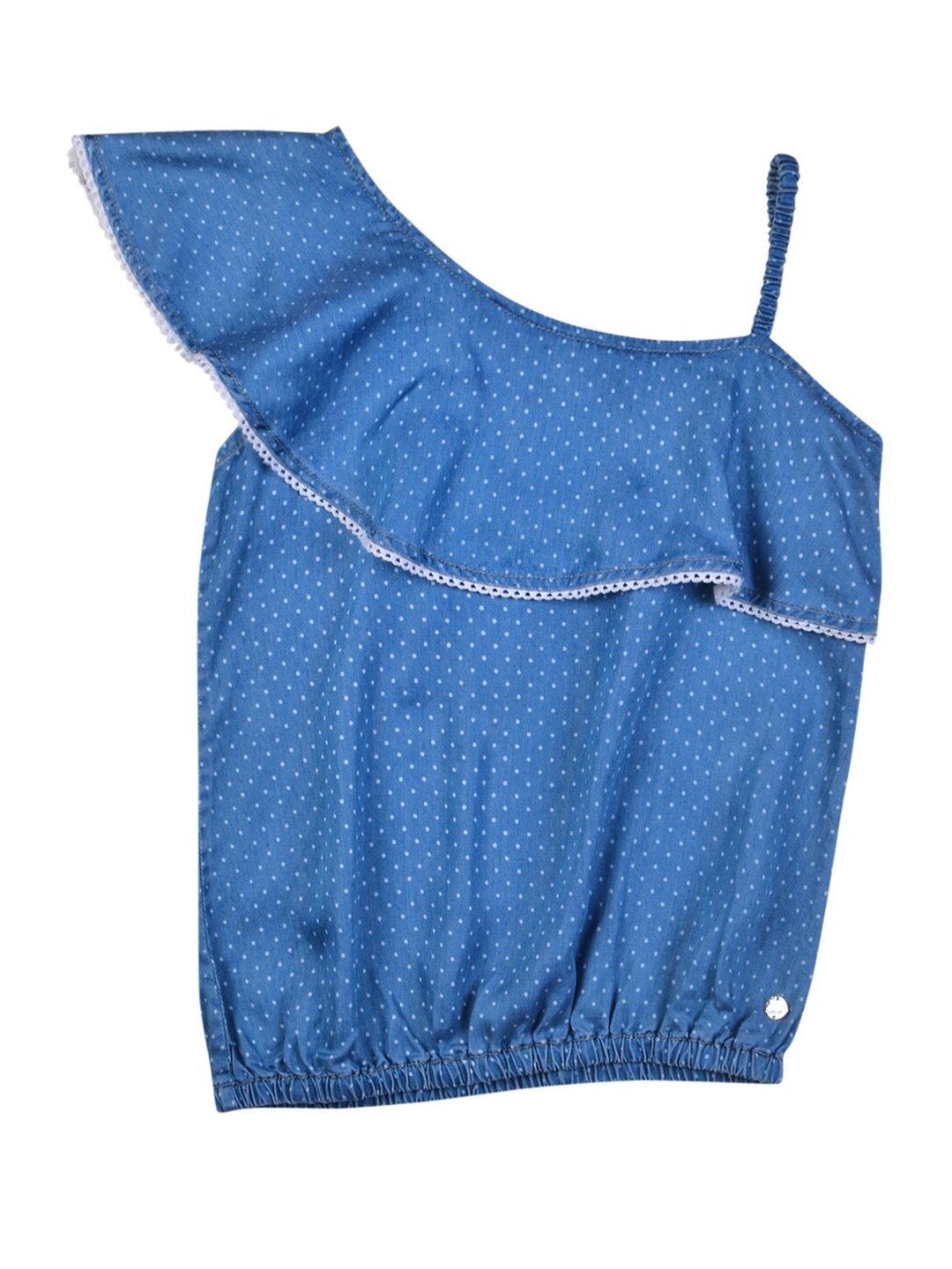 

Gini and Jony Girls Blue Blouson Top