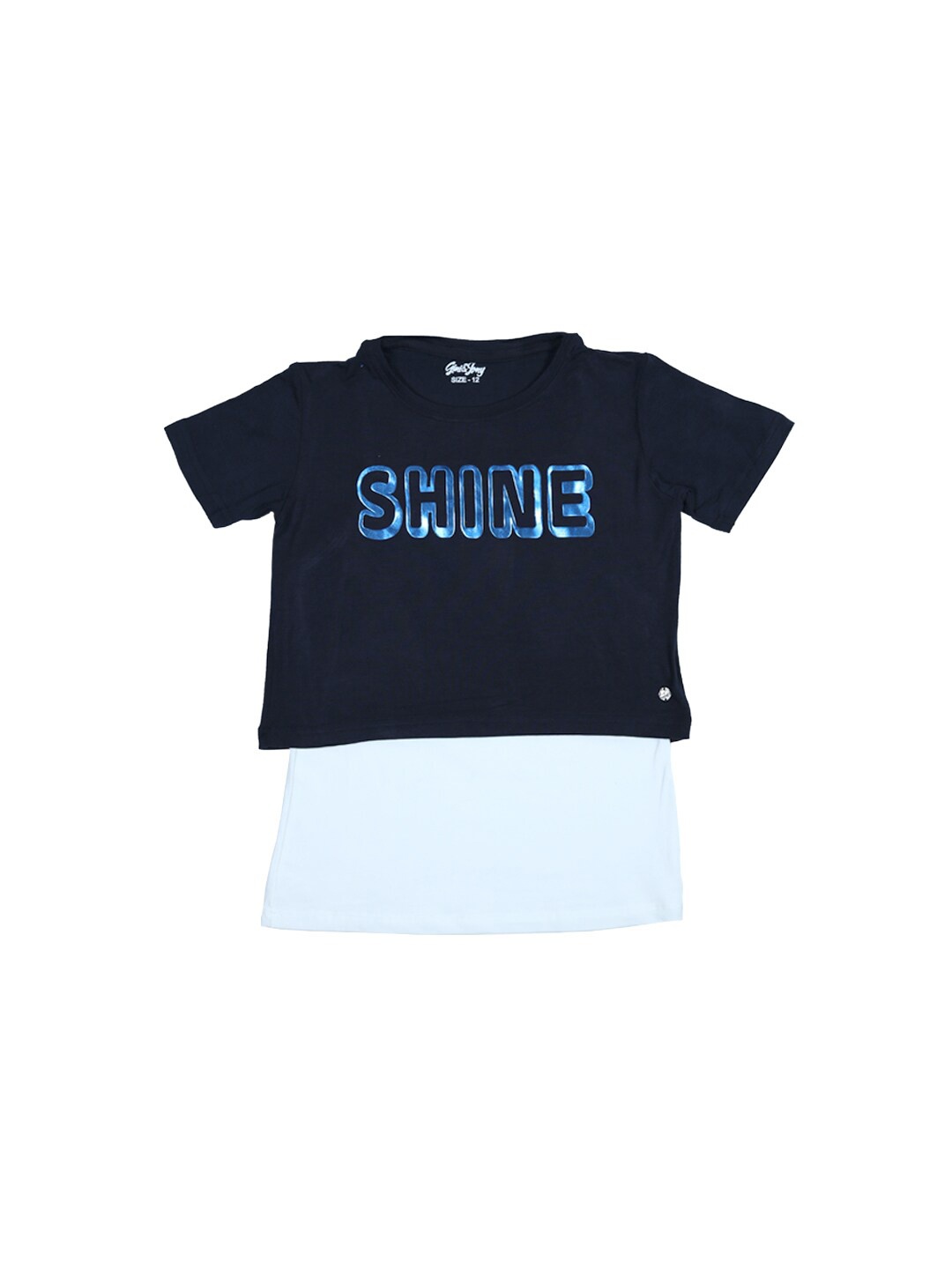 

Gini and Jony Blue Print Top