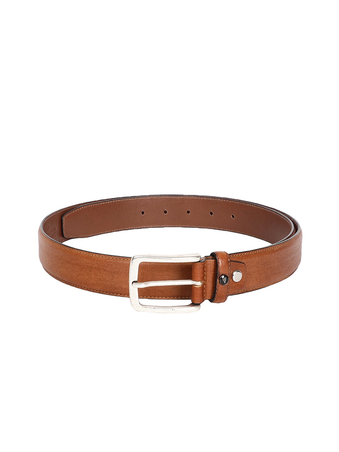 

Van Heusen Men Tan Brown Leather Belt