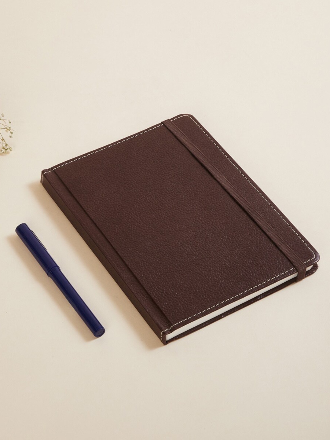 

Home Centre Brown Orion Detroit Hard Cover Notebook