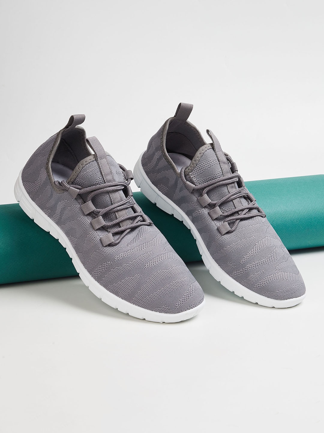 

Ginger by Lifestyle Women Grey Sneakers