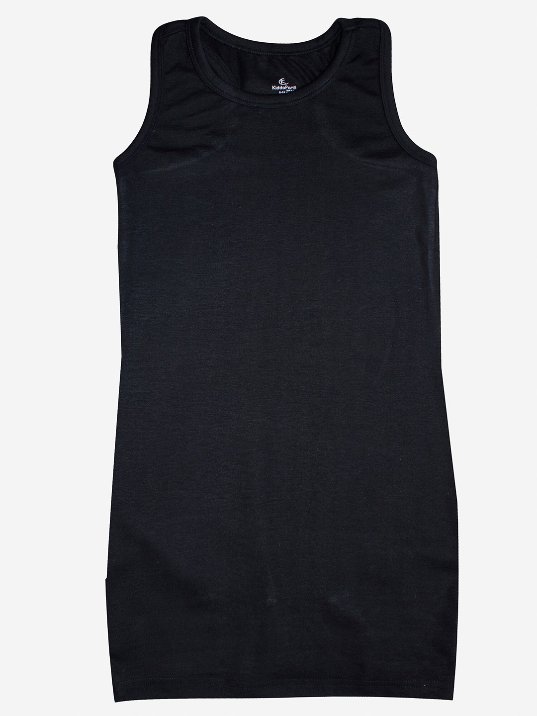 

KiddoPanti Girls Black T-shirt Dress