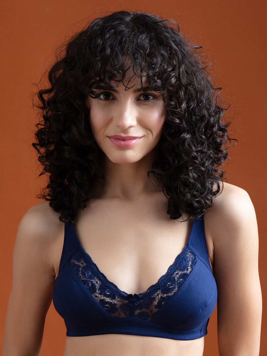 

Clovia Blue Bra