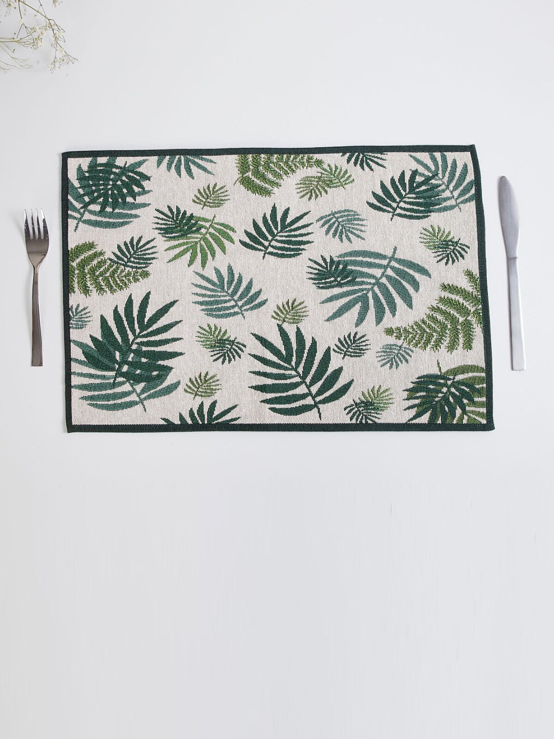 Home Centre Corsica Multicolour Tropical Printed Placemat, Multi