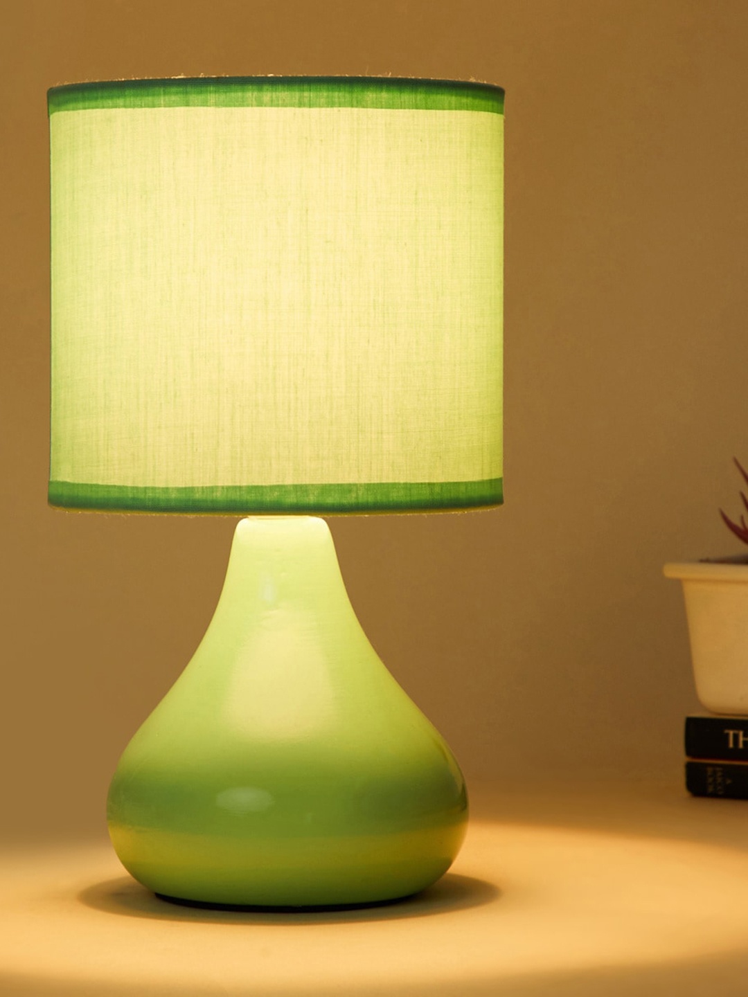 

Home Centre Ambrose Ceramic Table Lamp, Green