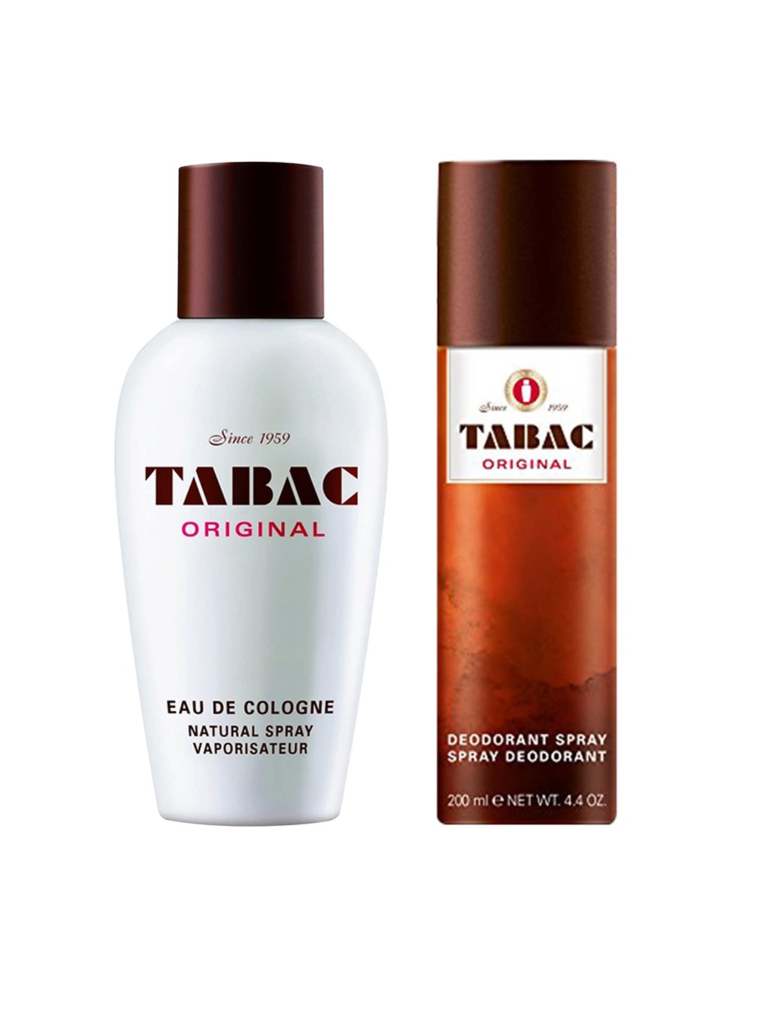 

Tabac Men Original Cologne 100 ml & Deodorant 200 ml, White