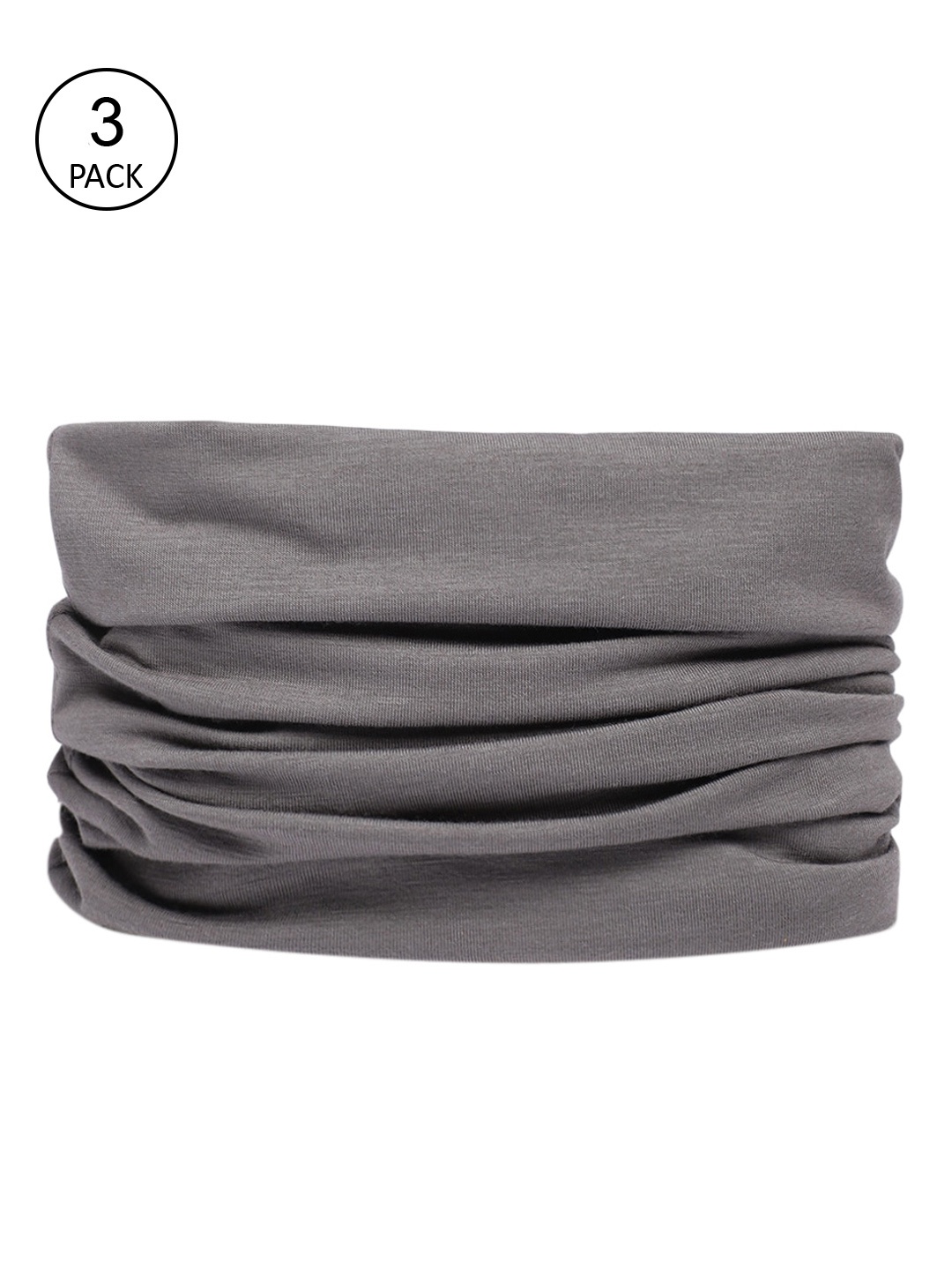 

Heelium Pack of 3 Grey Bandana