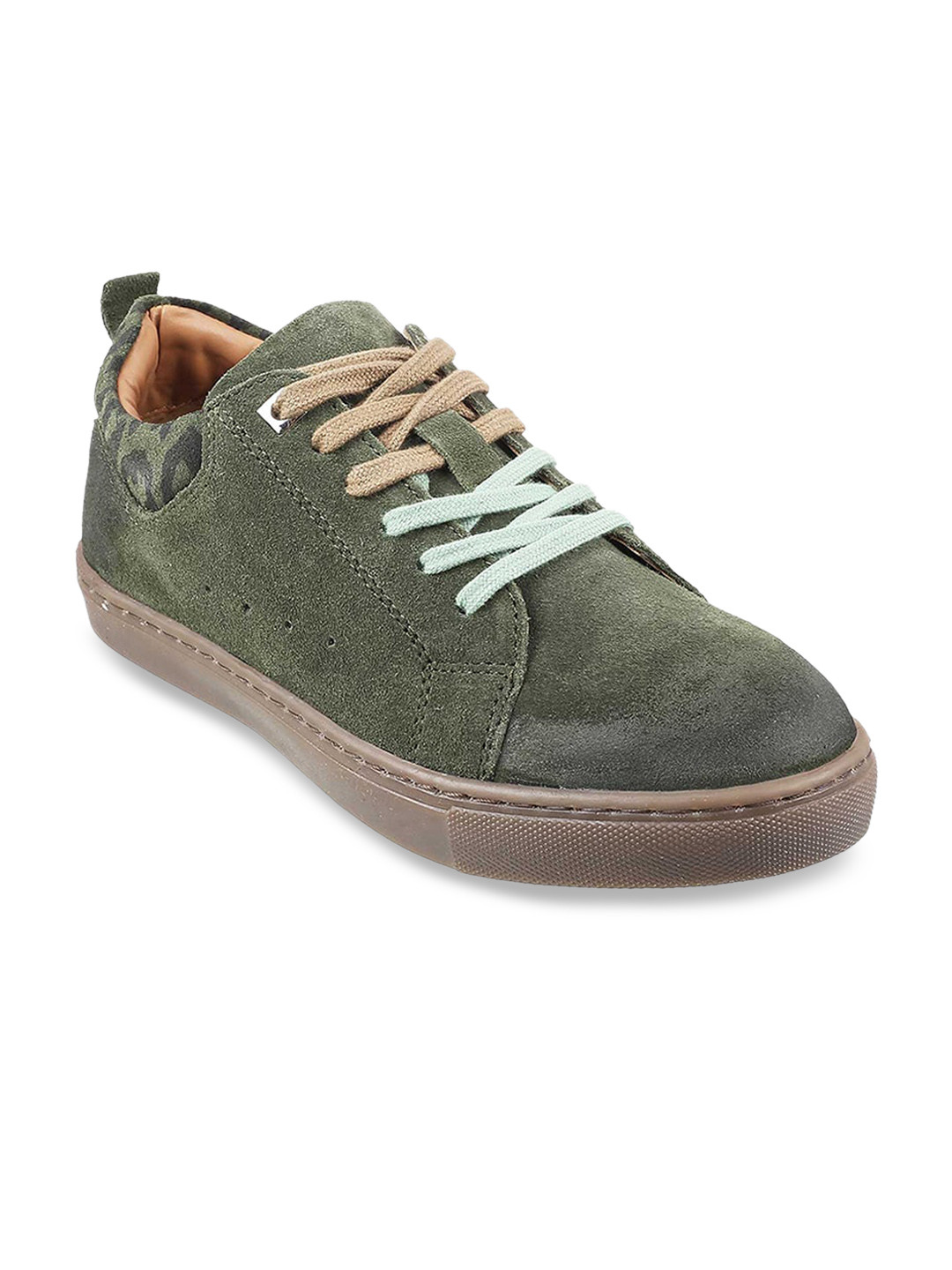 

Metro Women Olive Green Sneakers