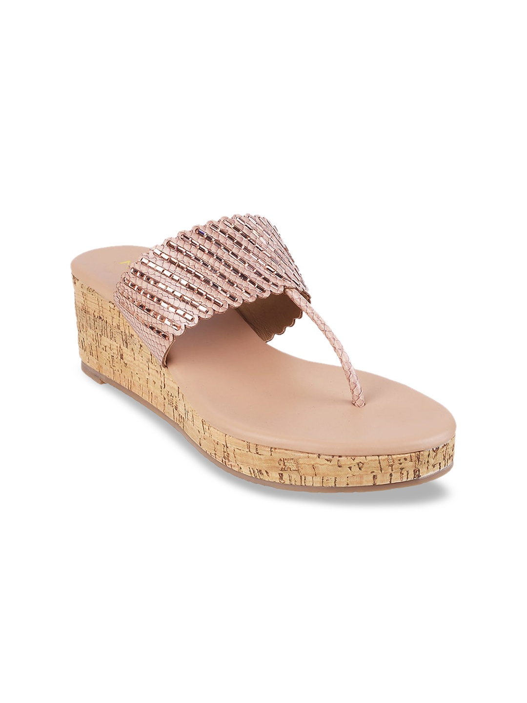 

Metro Tan Wedge Sandals