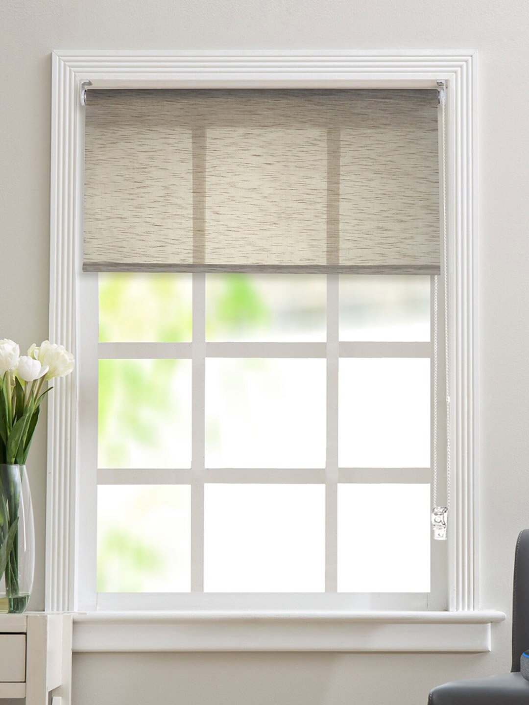 

Deco Window Beige Sheer Window Blinds
