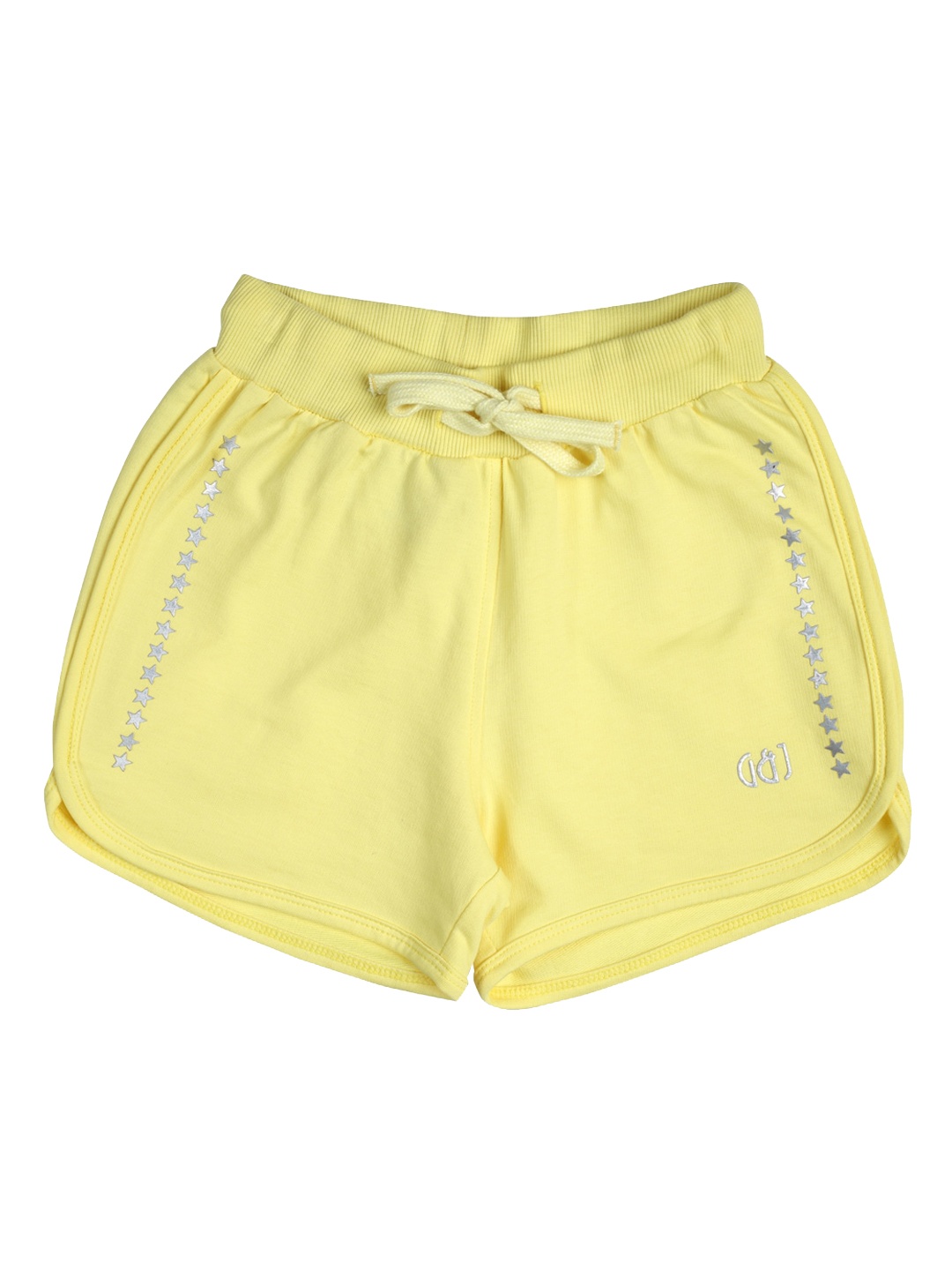

Gini and Jony Girls Yellow Shorts