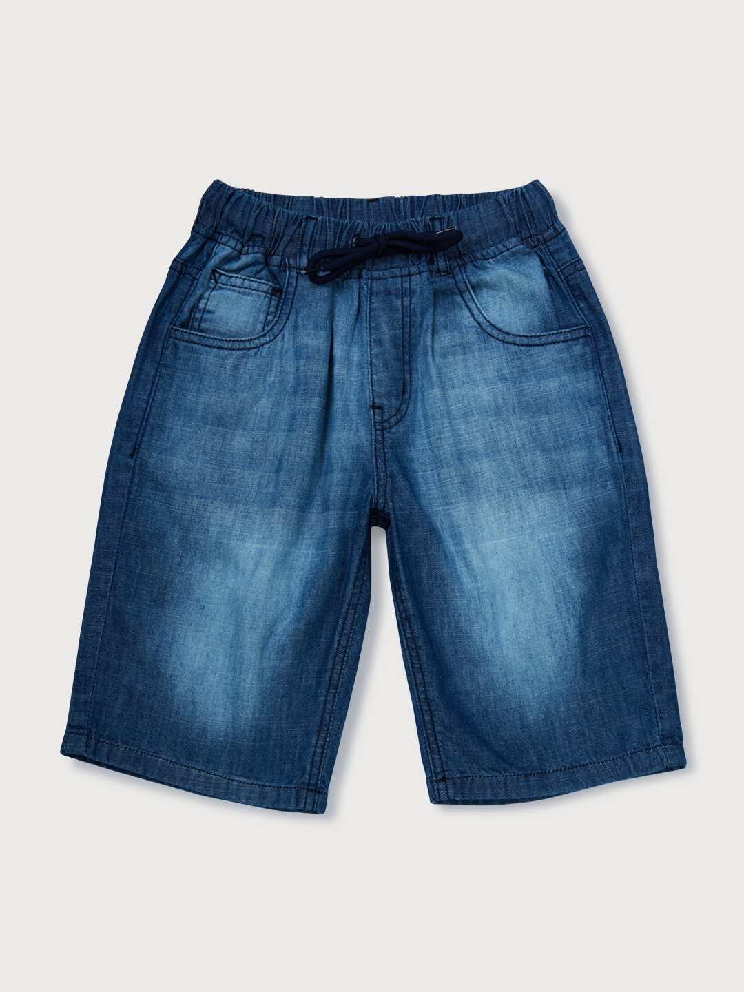 

Gini and Jony Boys Blue Washed Denim Shorts