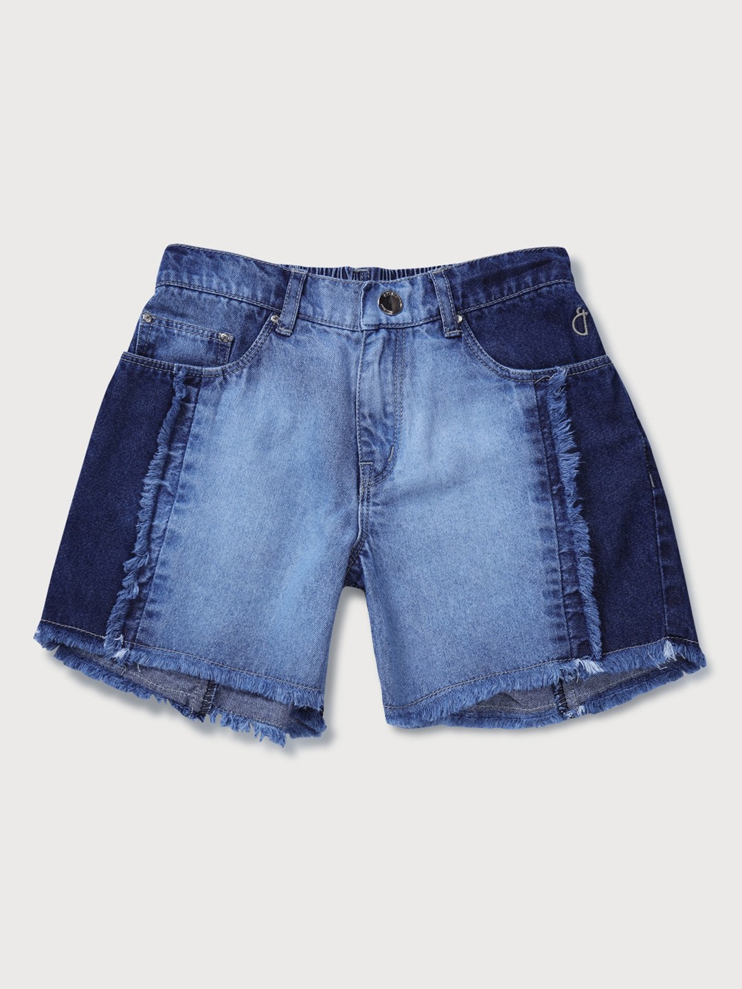 

Gini and Jony Girls Blue Washed Denim Shorts