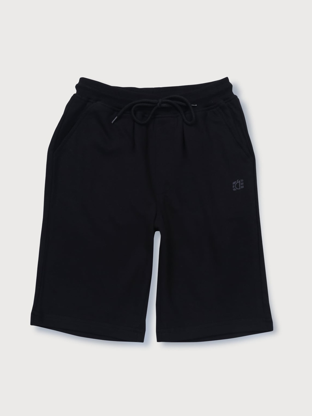 

Gini and Jony Boys Black Regular Shorts