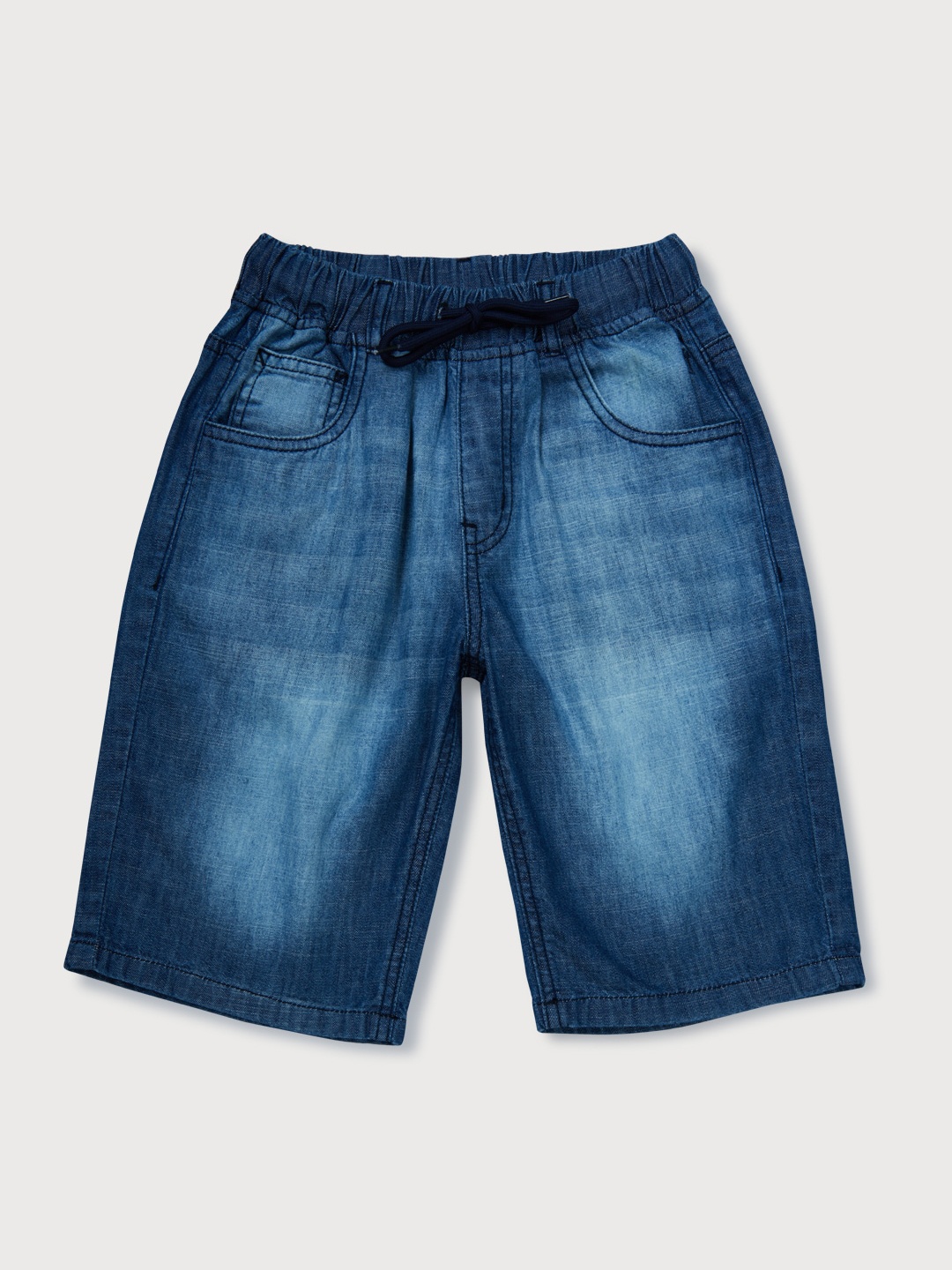 

Gini and Jony Boys Blue Washed Denim Shorts