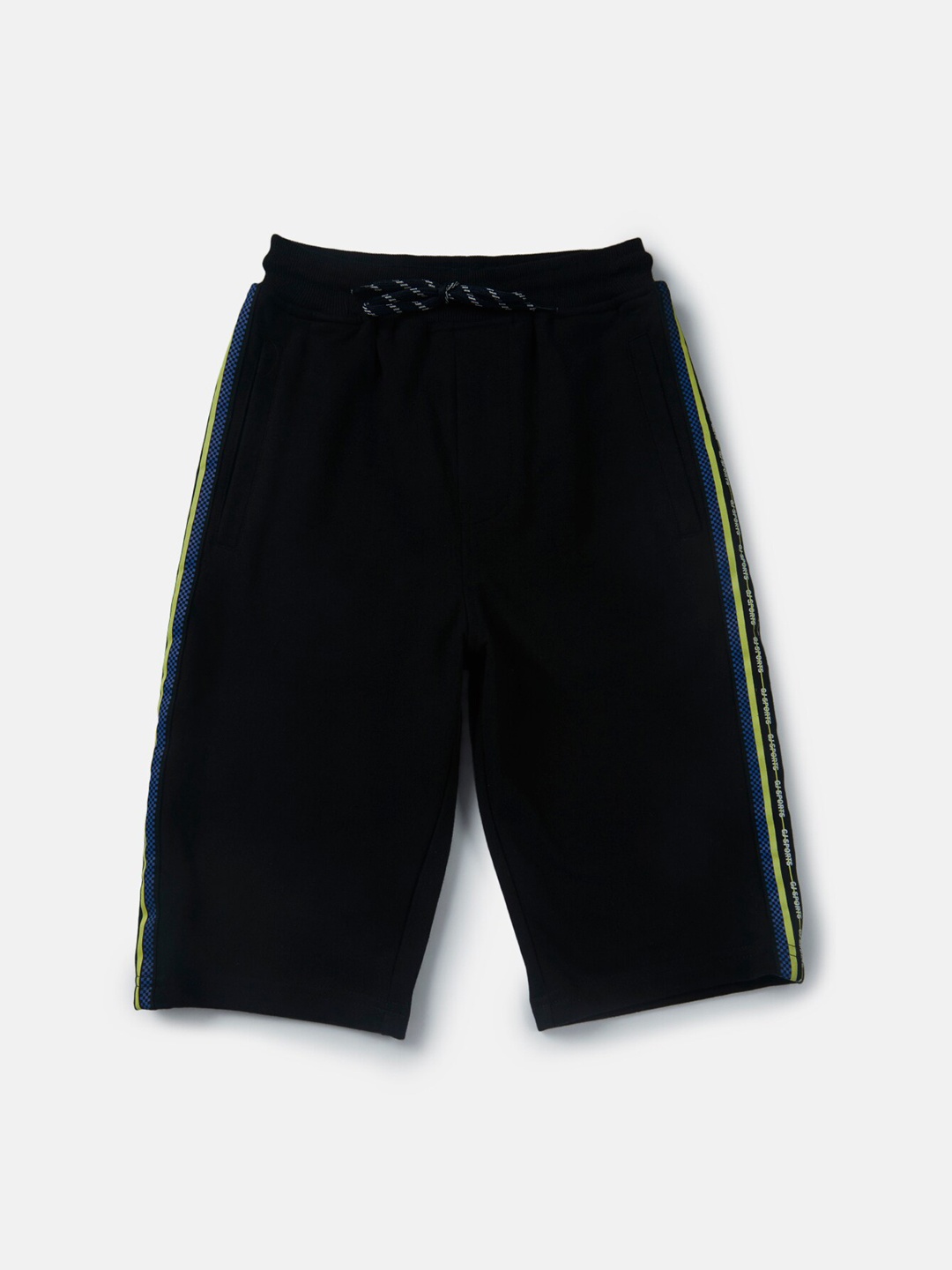 

Gini and Jony Boys Black Shorts