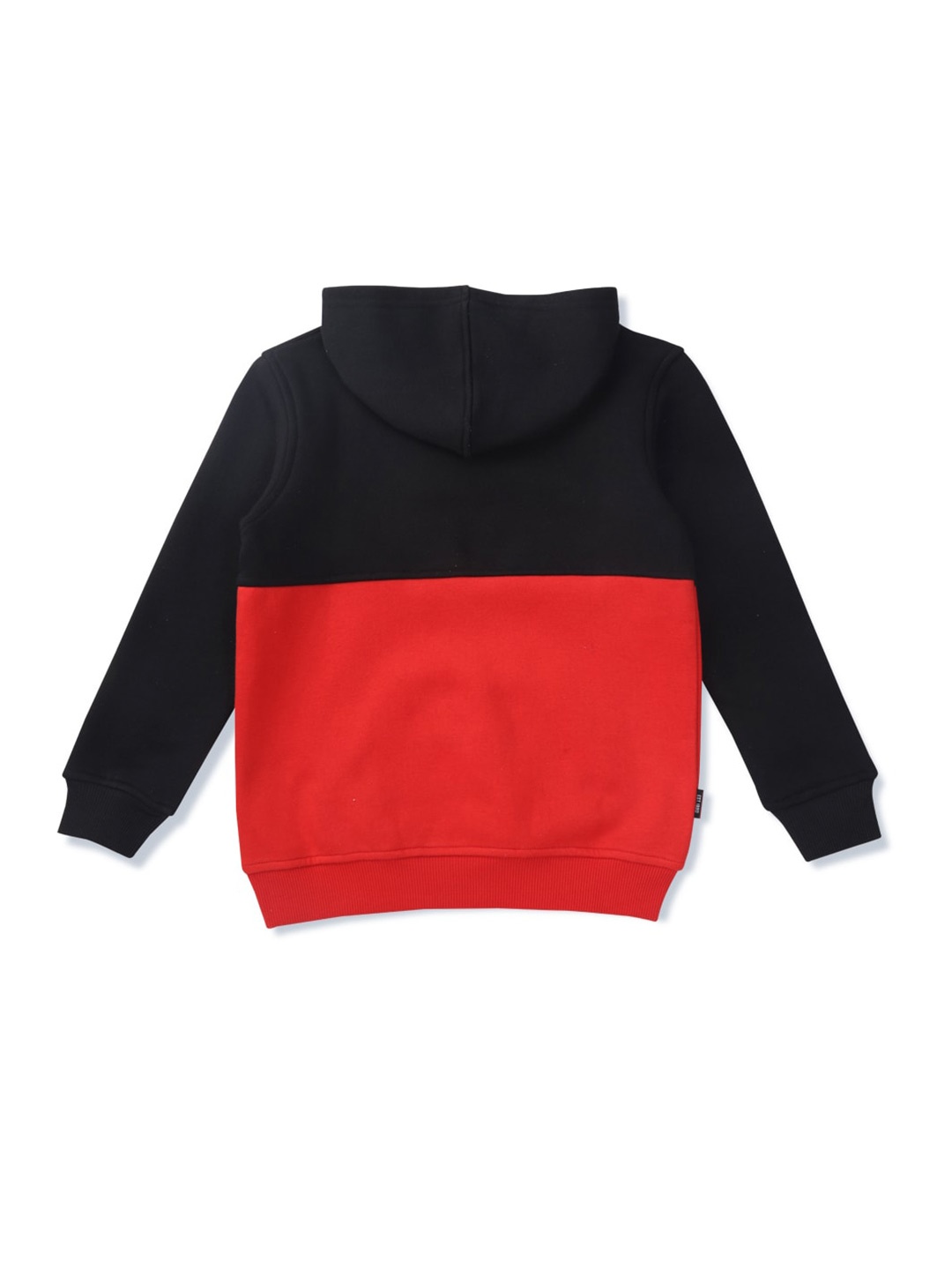 

Gini and Jony Boys Black Colourblocked Sweatshirt
