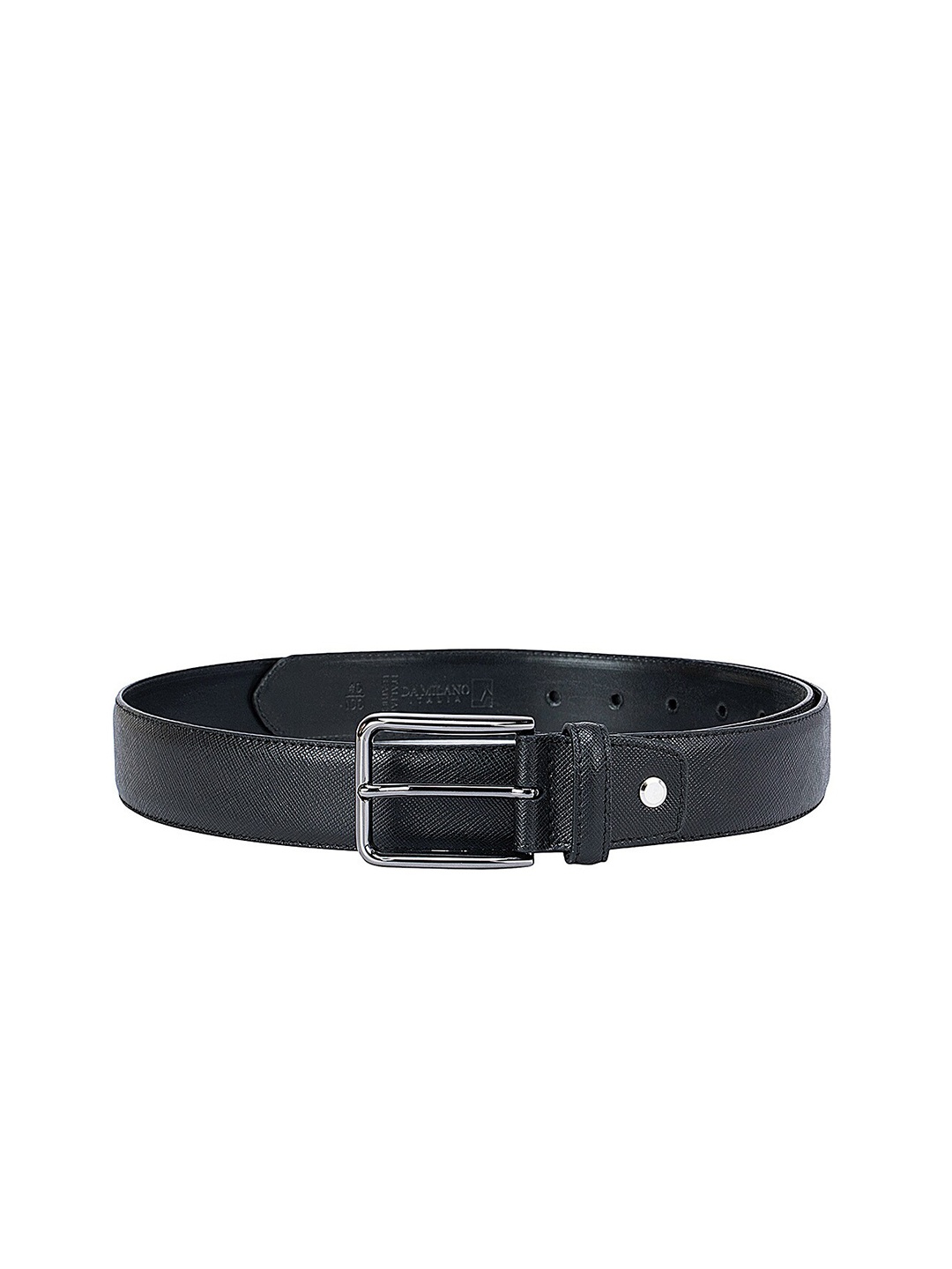 

Da Milano Men Black Leather Belt