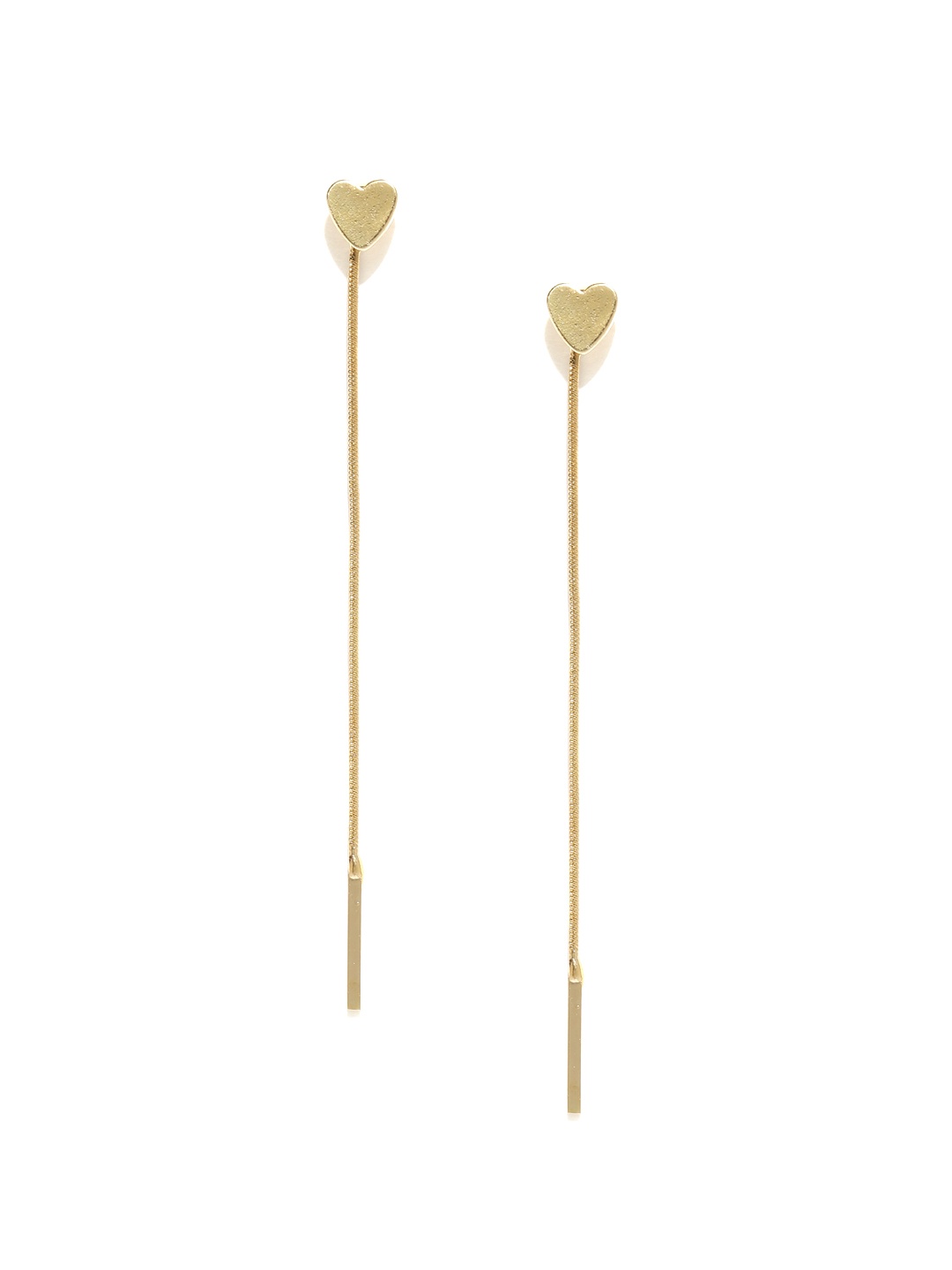 

OOMPH Gold-Toned Drop Earrings