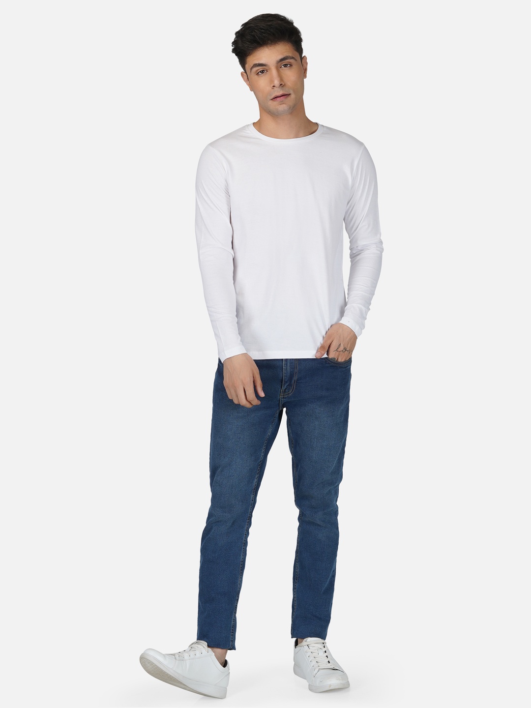 

Tinted Men White T-shirt