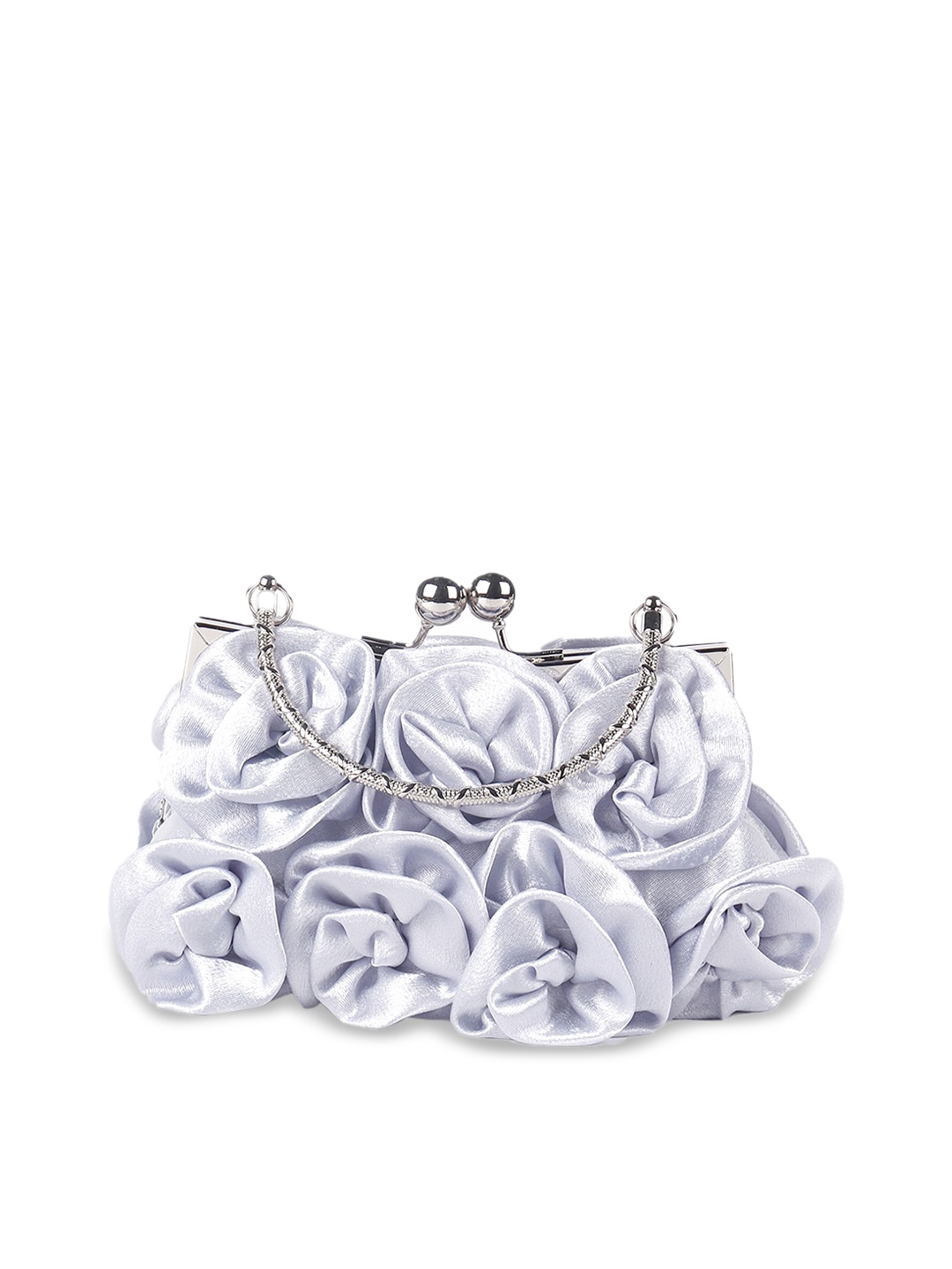

ODETTE White Embellished Purse Clutch