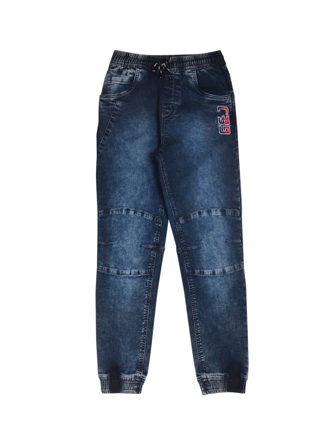 

Gini and Jony Boys Blue Light Fade Jeans