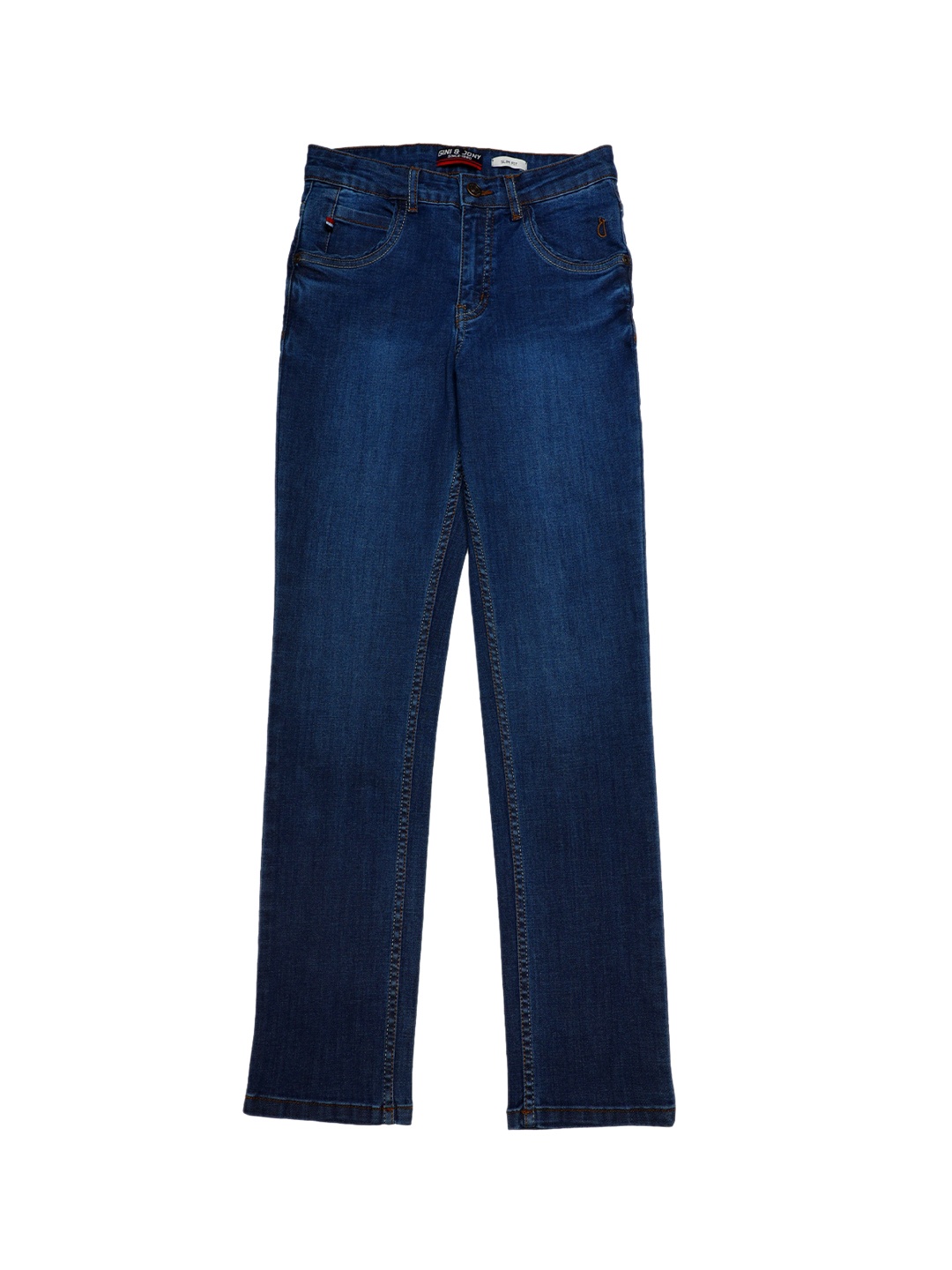 

Gini and Jony Boys Blue Light Fade Jeans