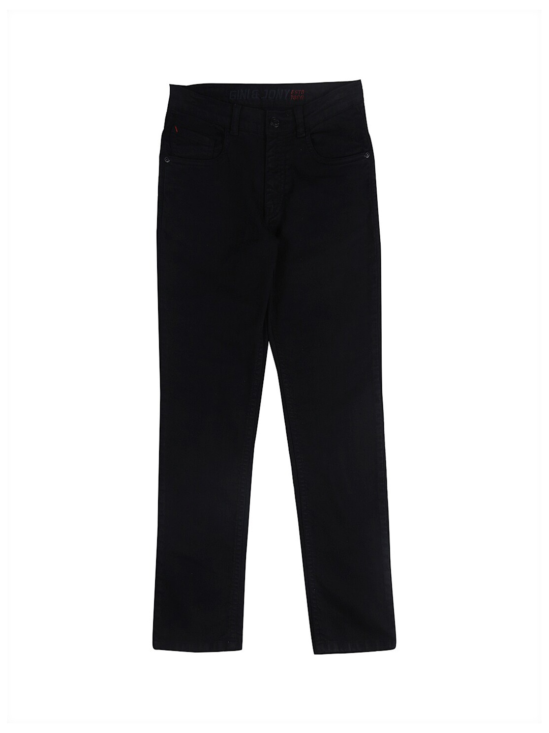 

Gini and Jony Boys Black Jeans