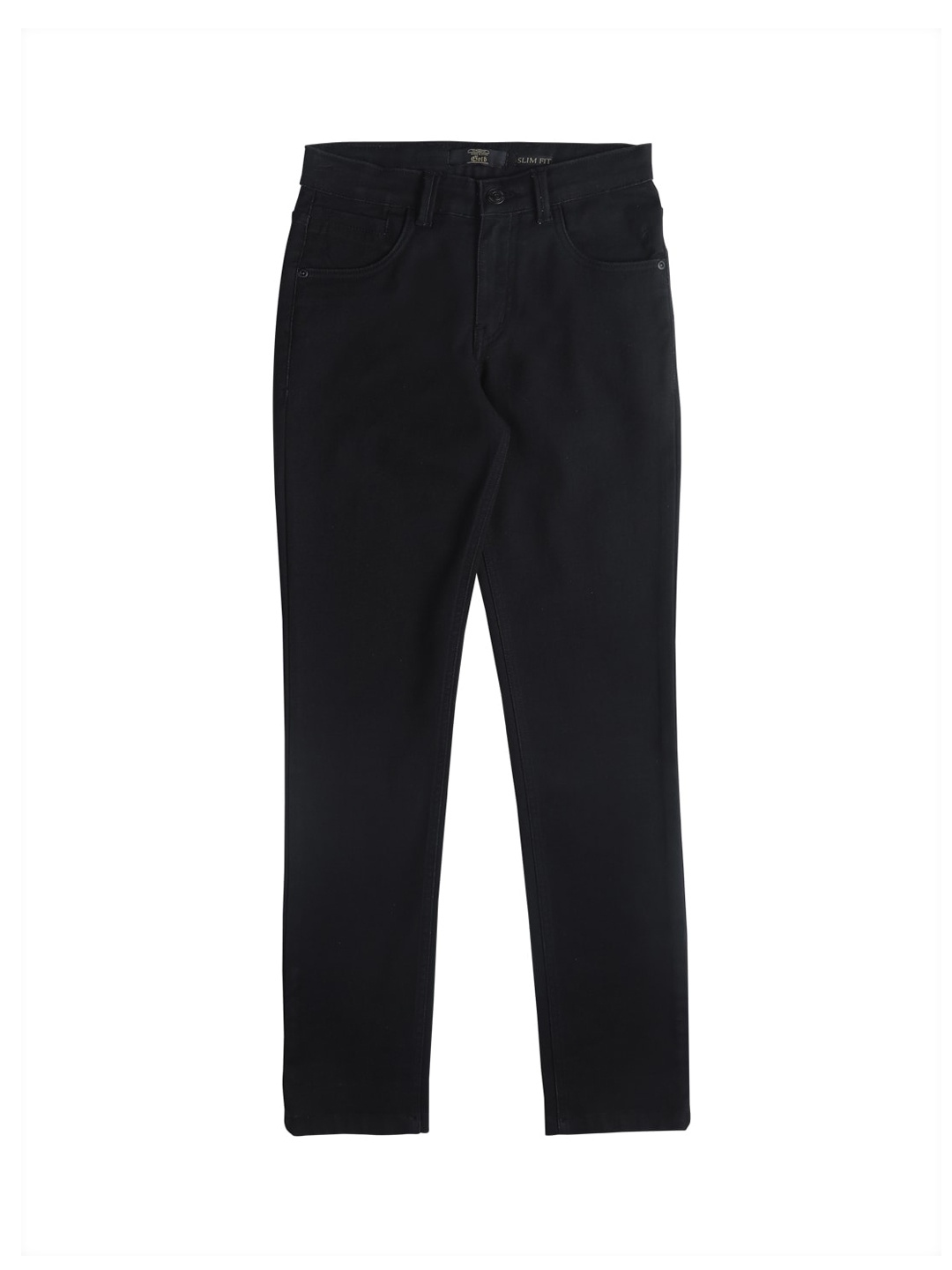 

Gini and Jony Boys Black Mid Rise Jeans