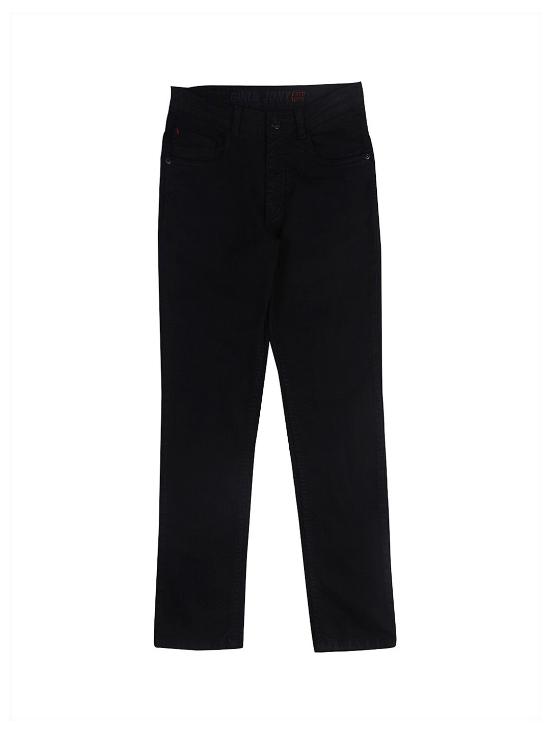 

Gini and Jony Boys Black Jeans