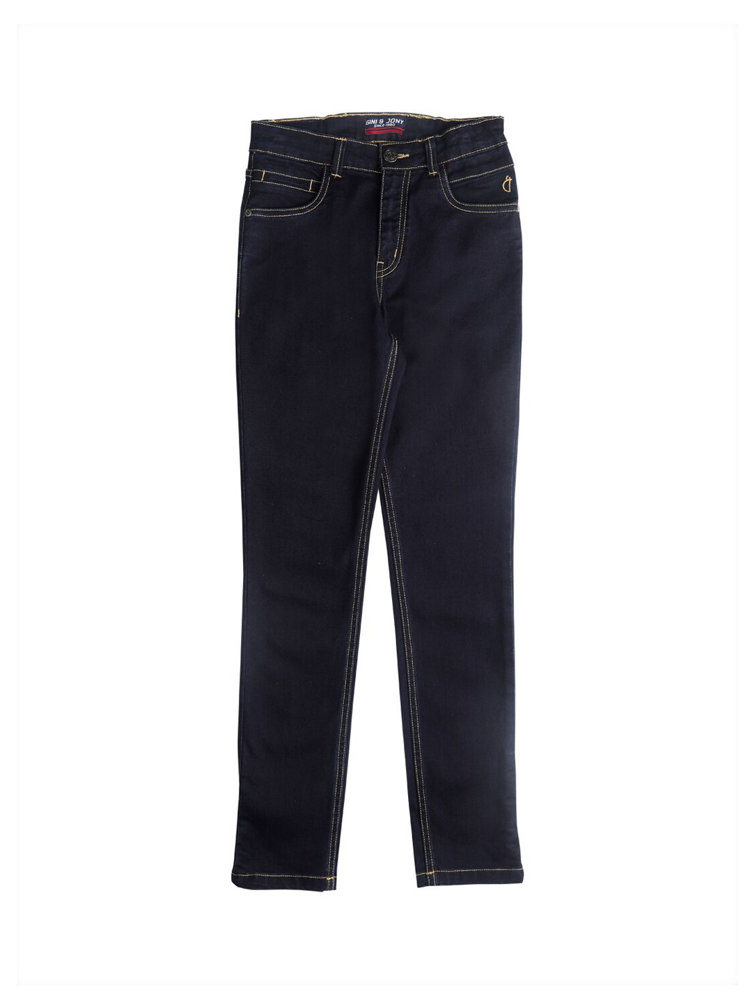

Cotton Denim Machine WashBoys Blue Jeans